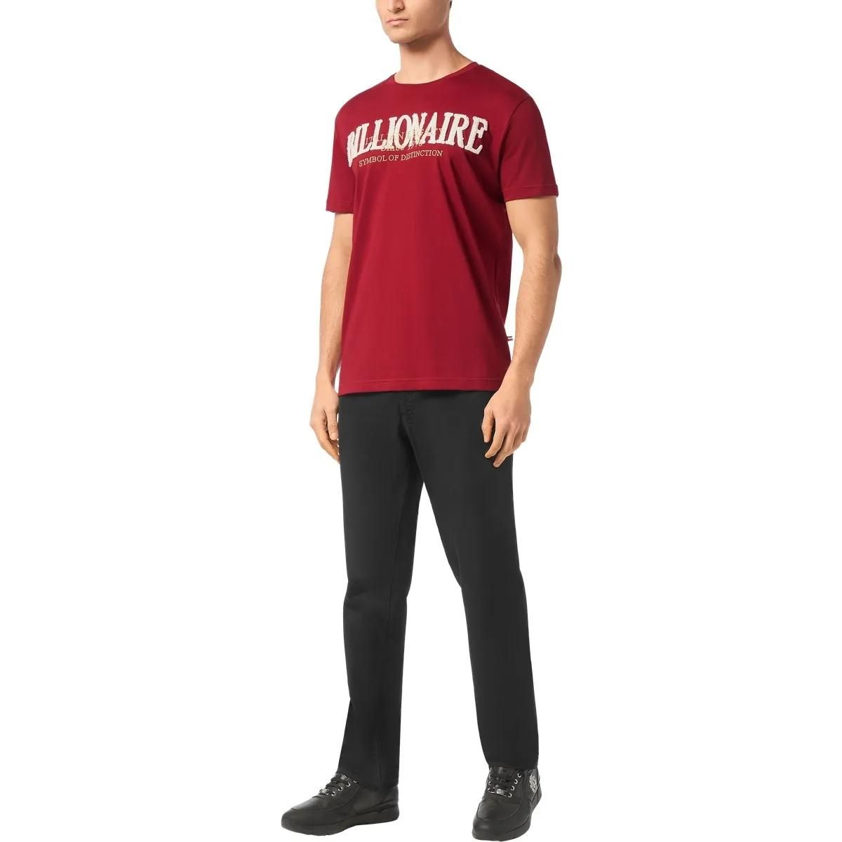 BILLIONAIRE - T-Shirt - Größe 3XL - rot