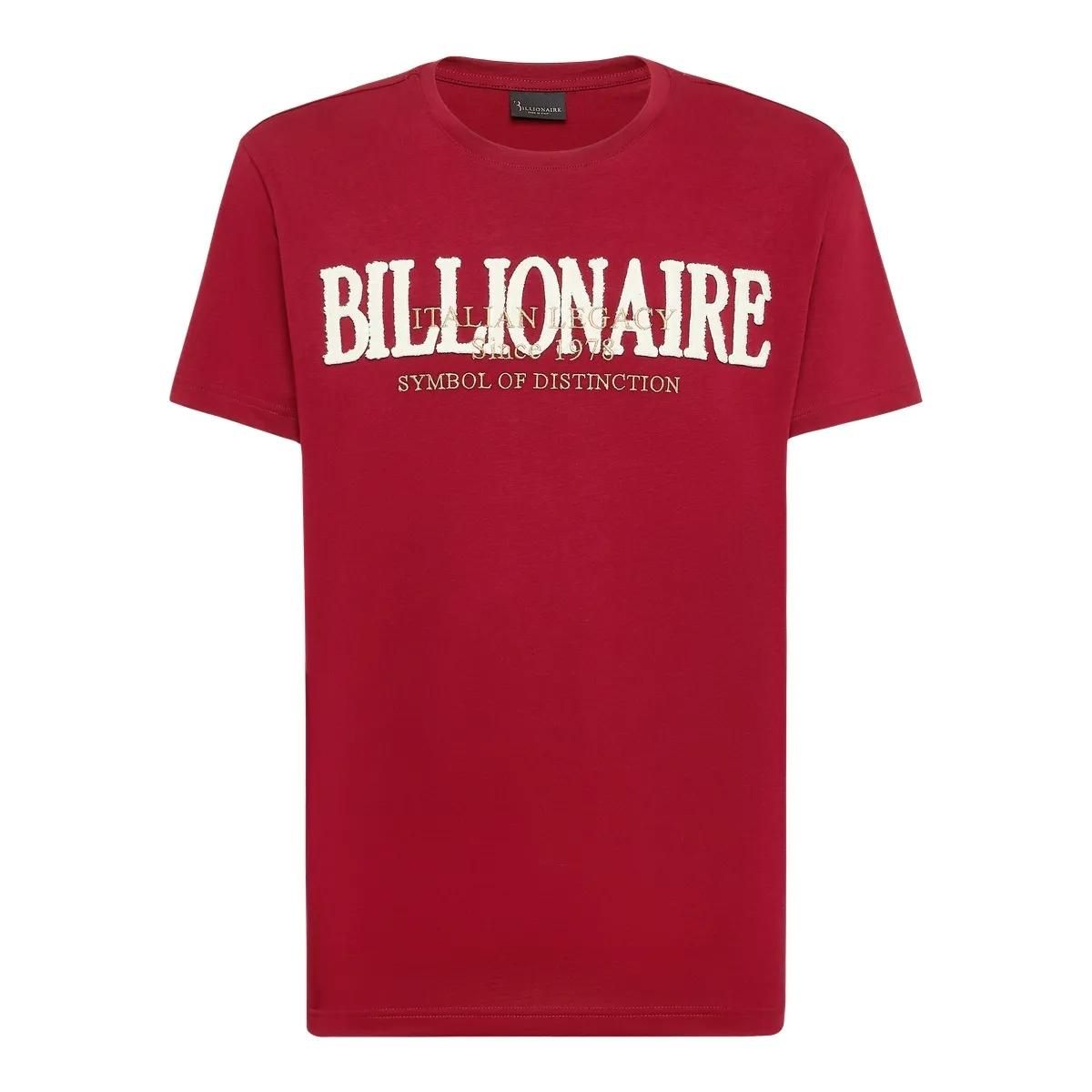 BILLIONAIRE - T-Shirt - Größe 3XL - rot