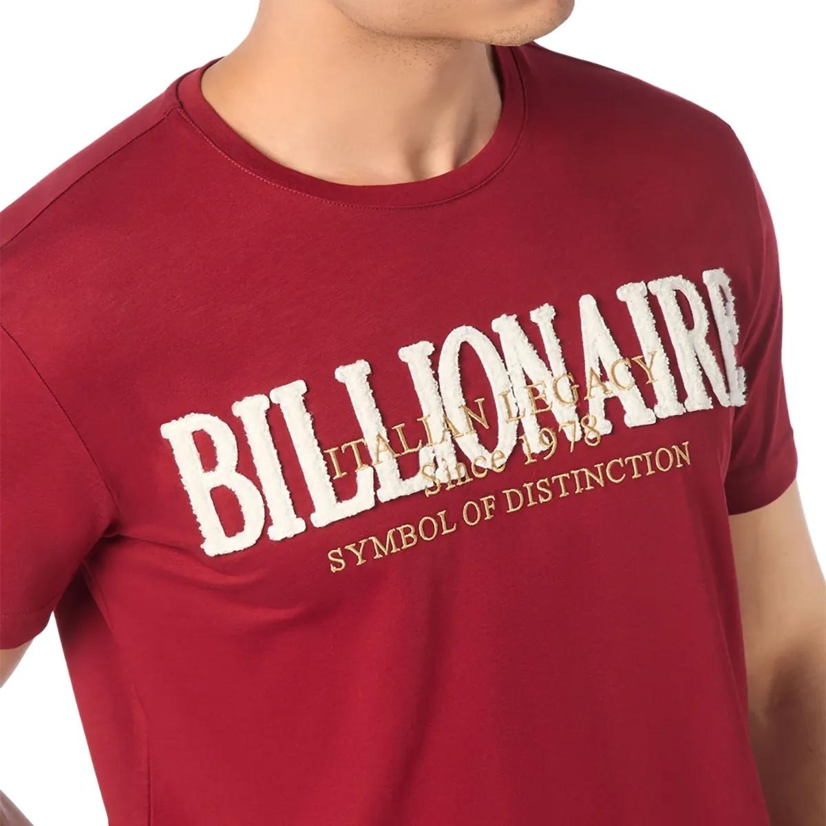BILLIONAIRE - T-Shirt - Größe 3XL - rot