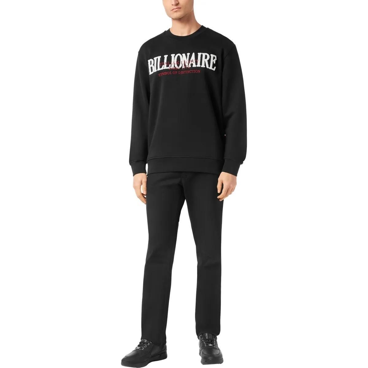 BILLIONAIRE - Sweatshirt - Größe 5XL - schwarz