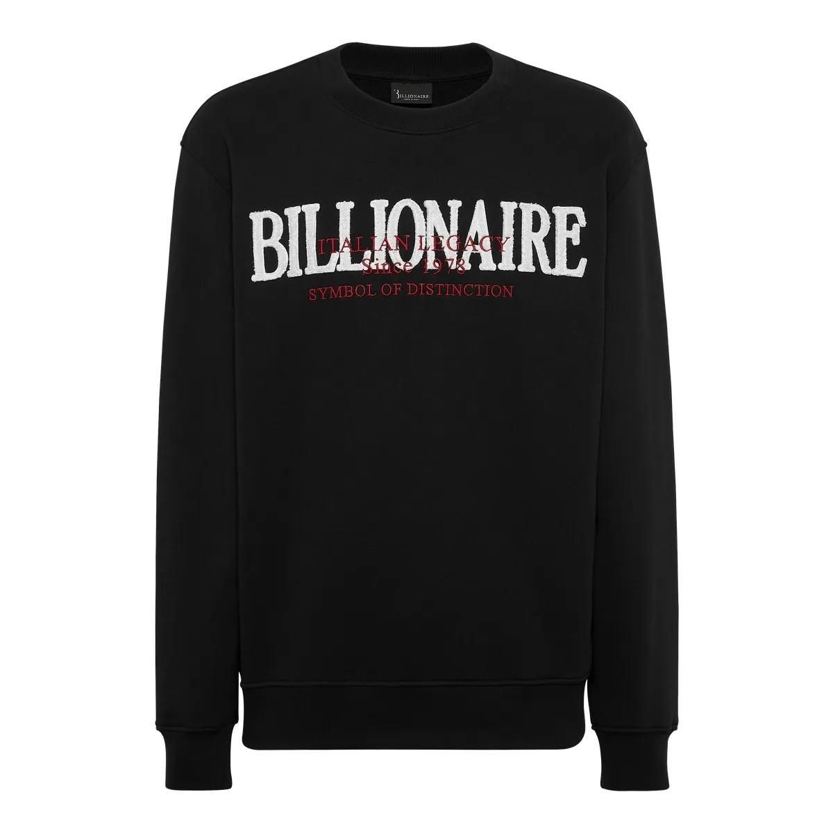 BILLIONAIRE - Sweatshirt - Größe 5XL - schwarz