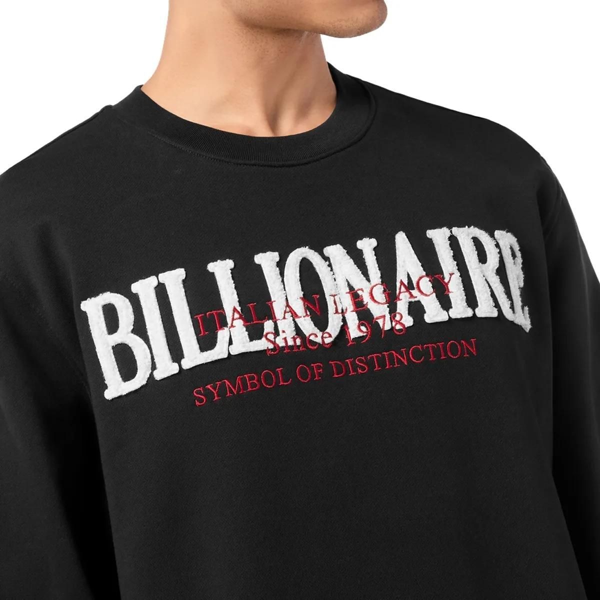 BILLIONAIRE - Sweatshirt - Größe 5XL - schwarz