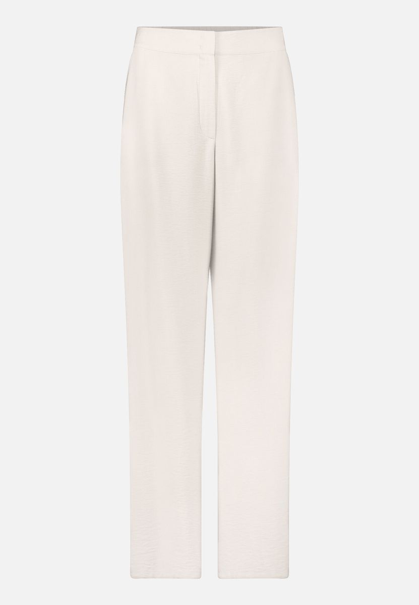 Weitgeschnittene Hose mit lässiger Passform