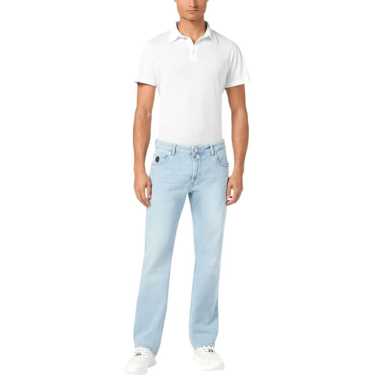 BILLIONAIRE - Jeans Regular Fit - Größe 40 - creme