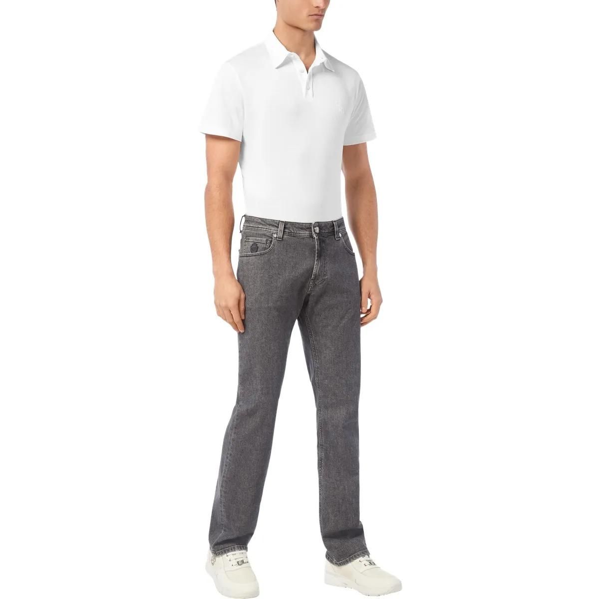 BILLIONAIRE - Jeans Regular Fit - Größe 30 - grau