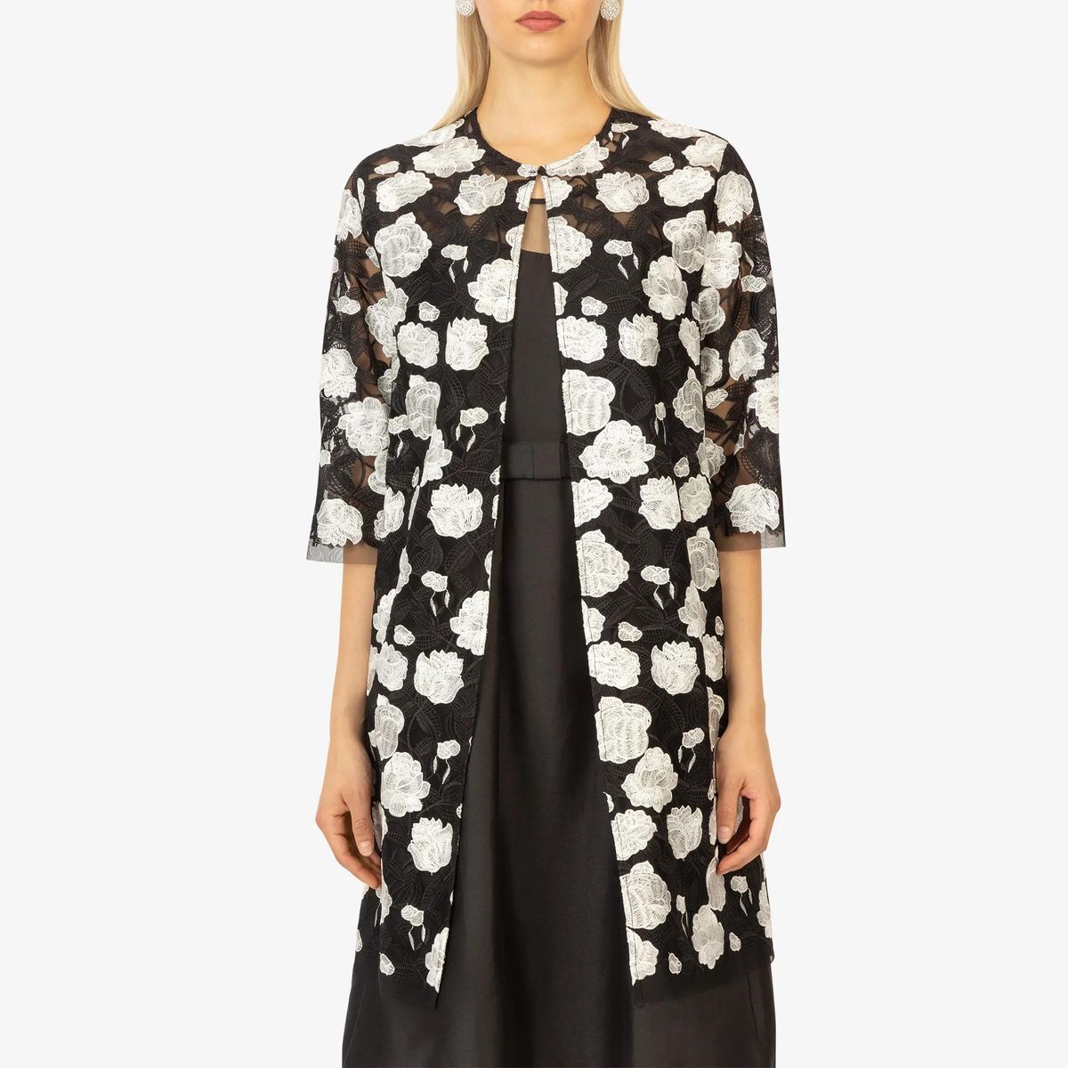 Kraimod - Abendjacke - Größe 36 DAMEN - bunt