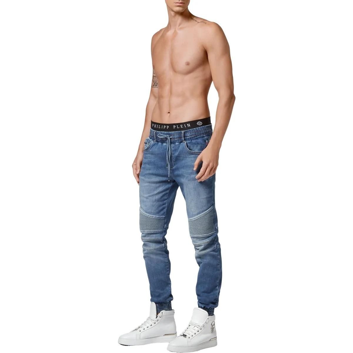 Philipp Plein - Jeans - Größe 30 - blau