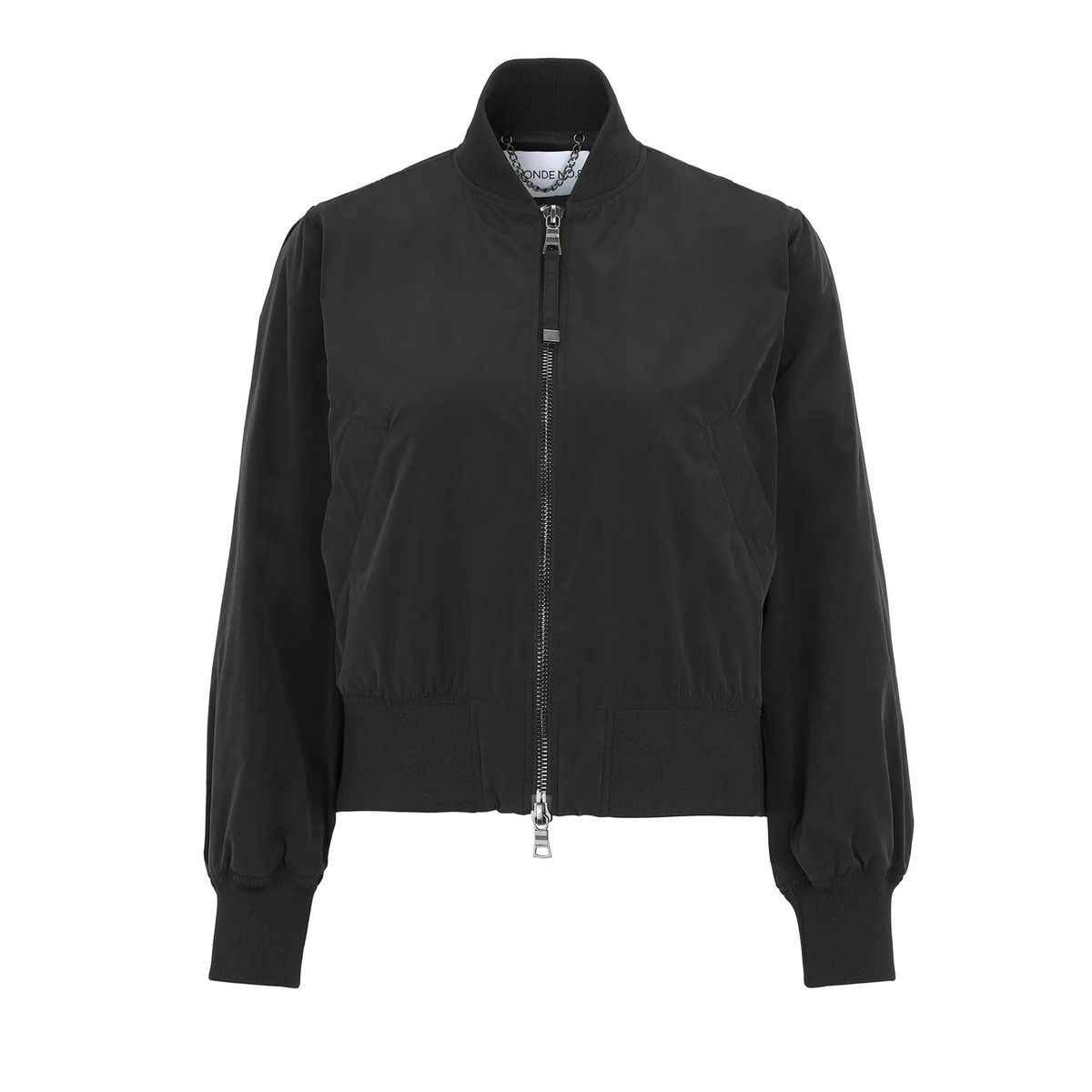 Klassische, verkürzte Bomberjacke