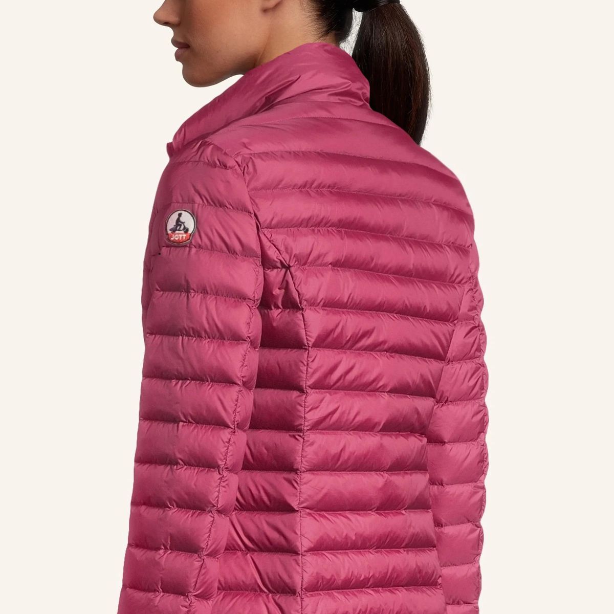 Leichte Steppjacke mit Daunenfüllung