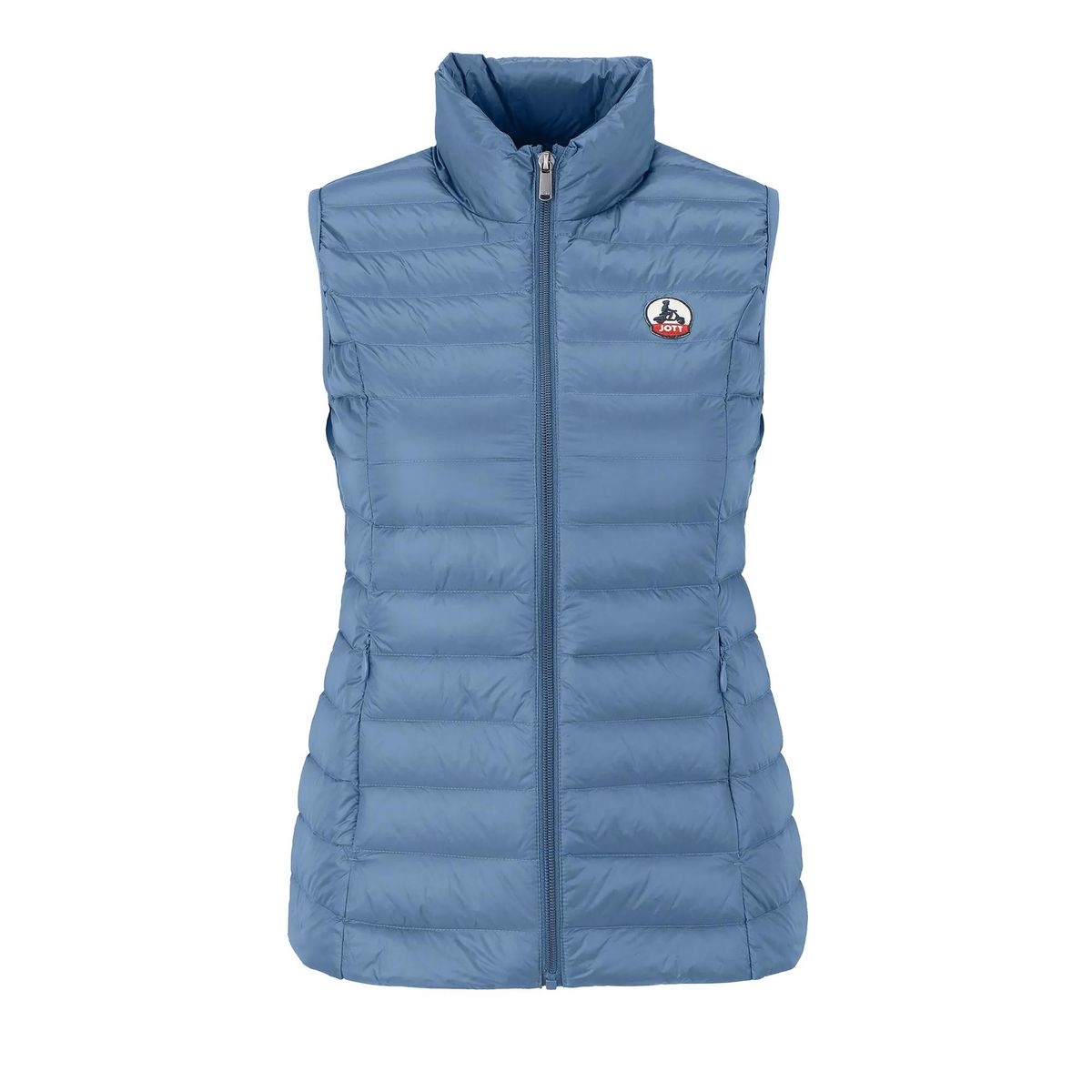 Leichte Damen Steppweste mit Daunen