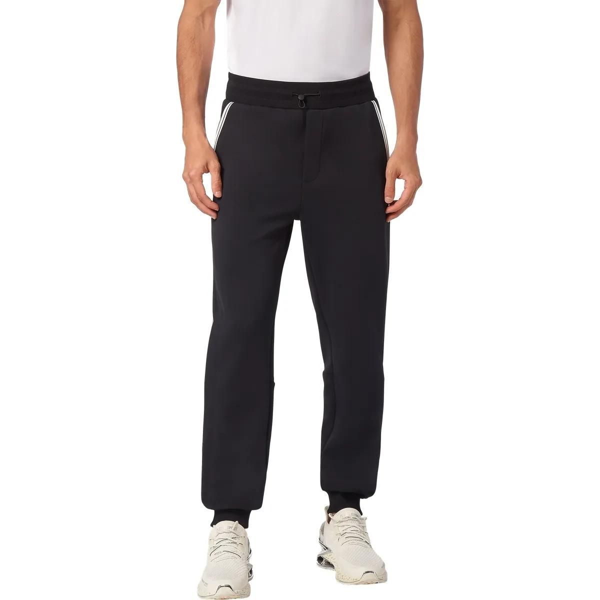 Sportliche Fleece Jogginghose