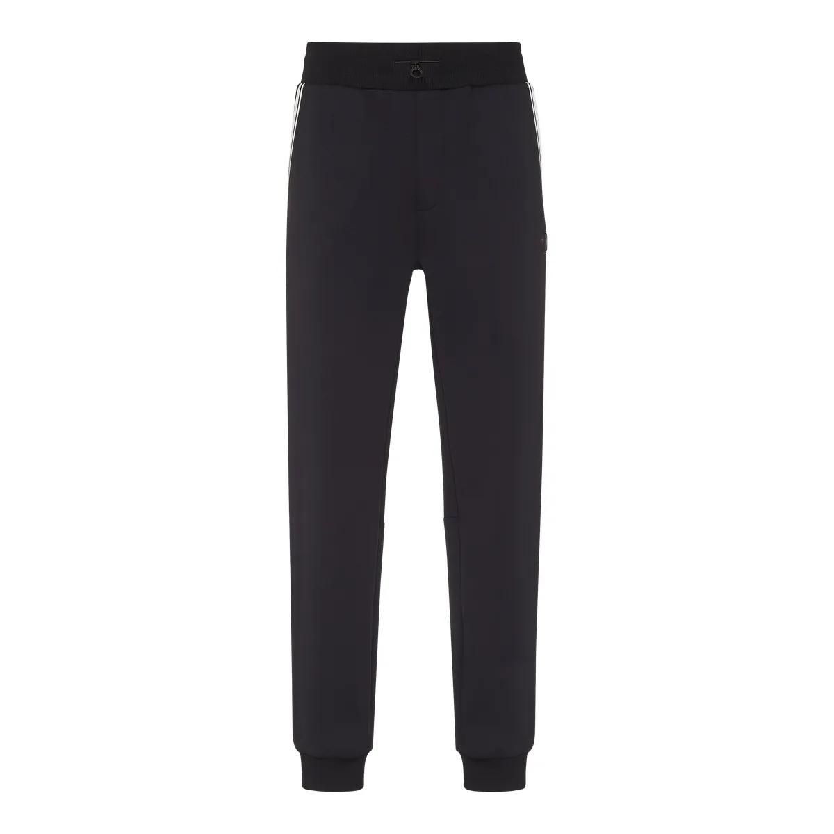 Sportliche Fleece Jogginghose