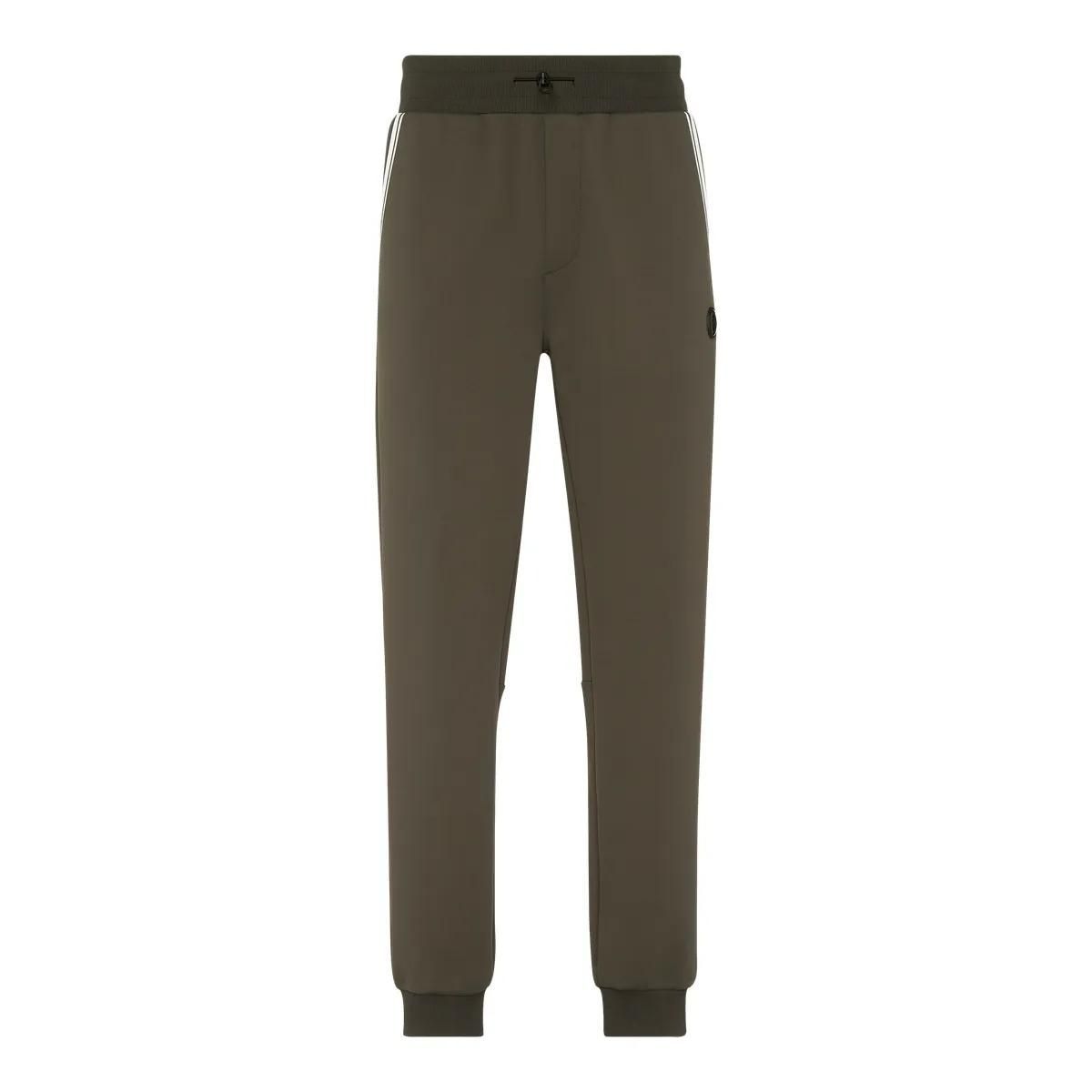 Jogginghose aus Fleece mit entspannter Passform