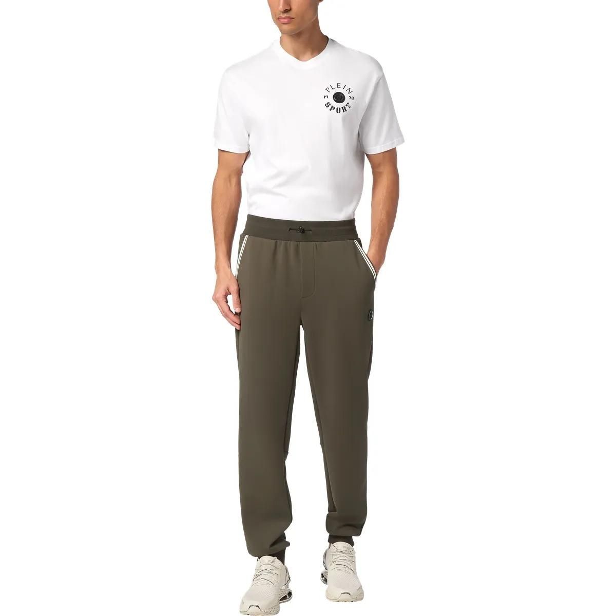 Jogginghose aus Fleece mit entspannter Passform