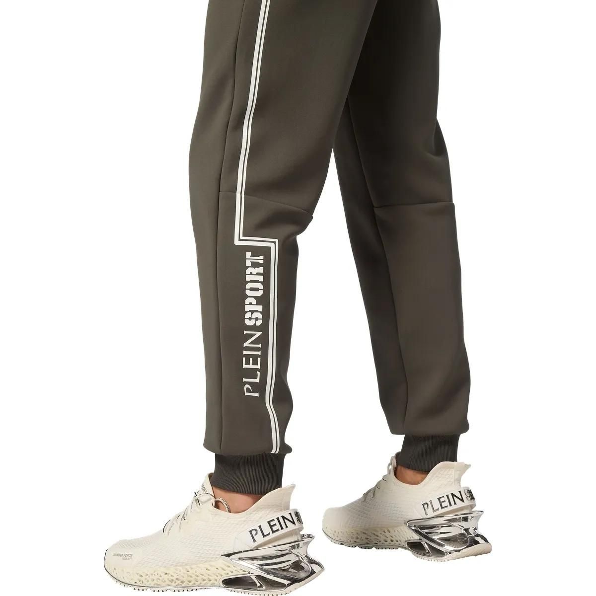 Jogginghose aus Fleece mit entspannter Passform