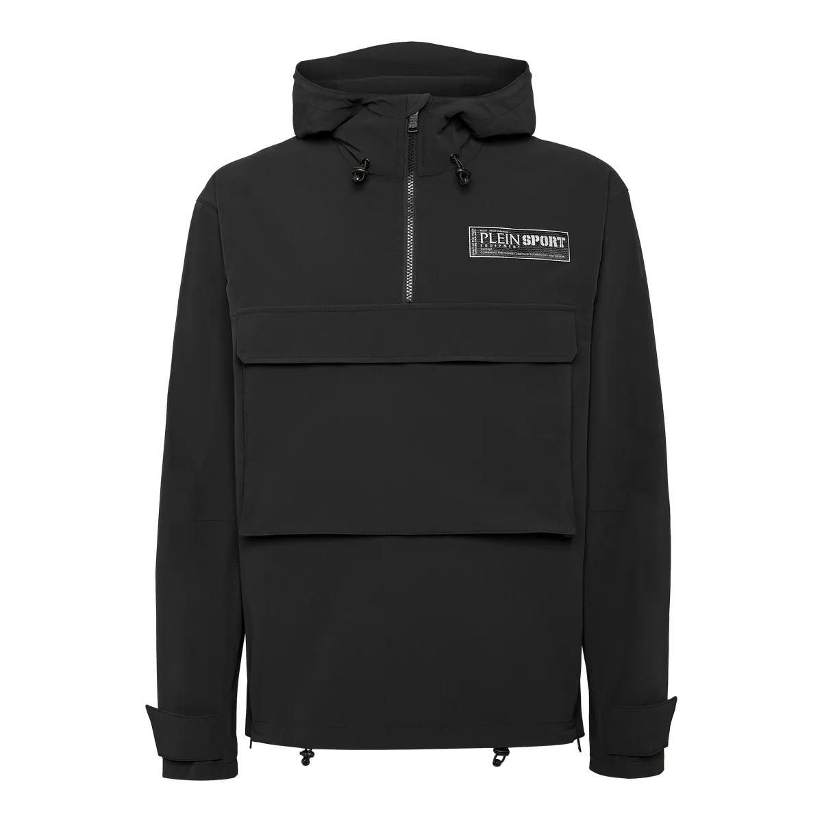 Sportliche Anorakjacke mit Kapuze
