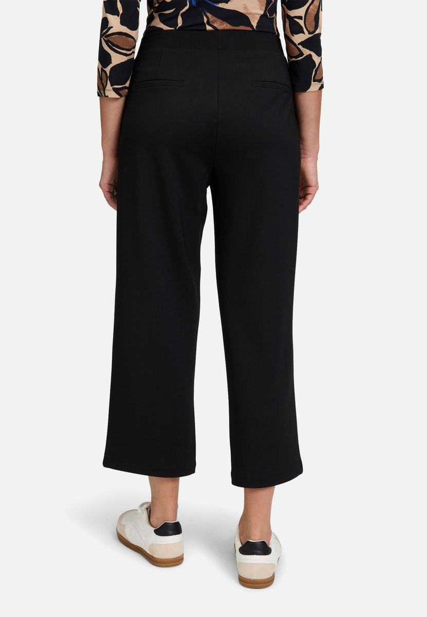 Locker geschnittene Loungewear-Hose mit Grafikprint