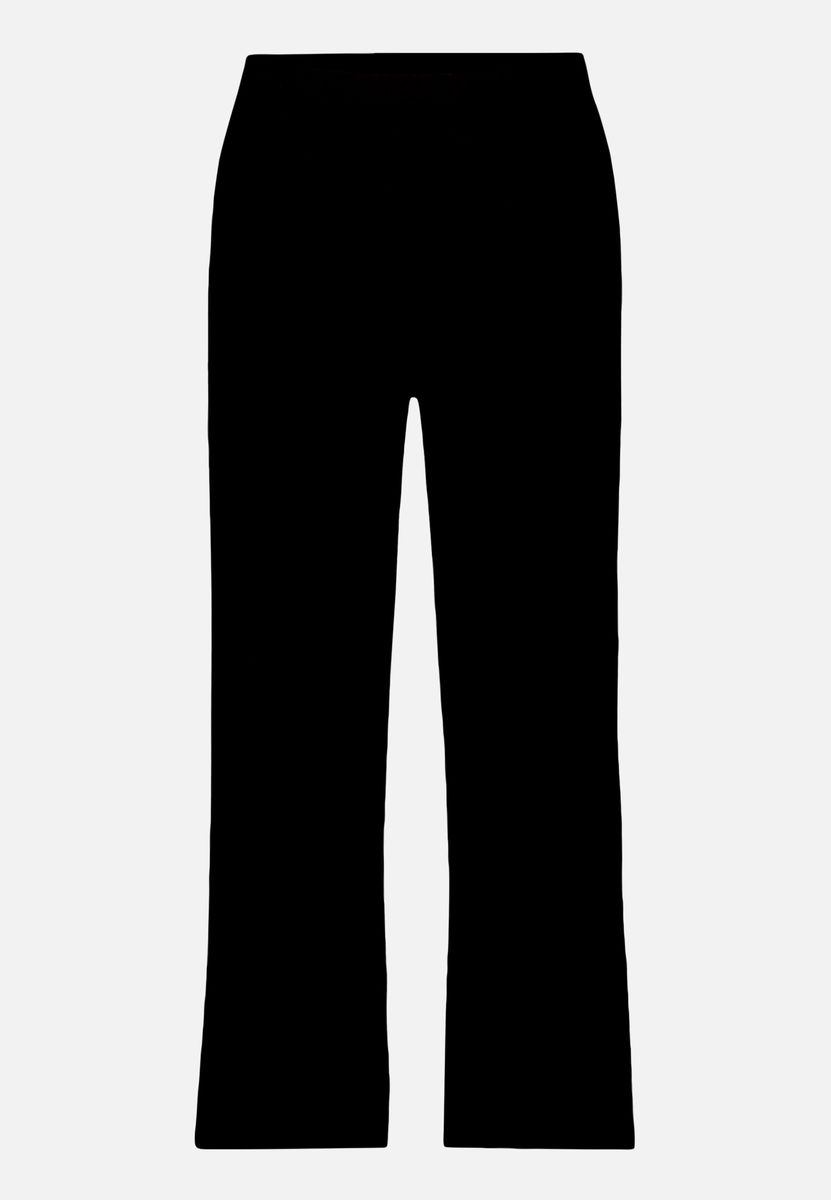 Locker geschnittene Loungewear-Hose mit Grafikprint