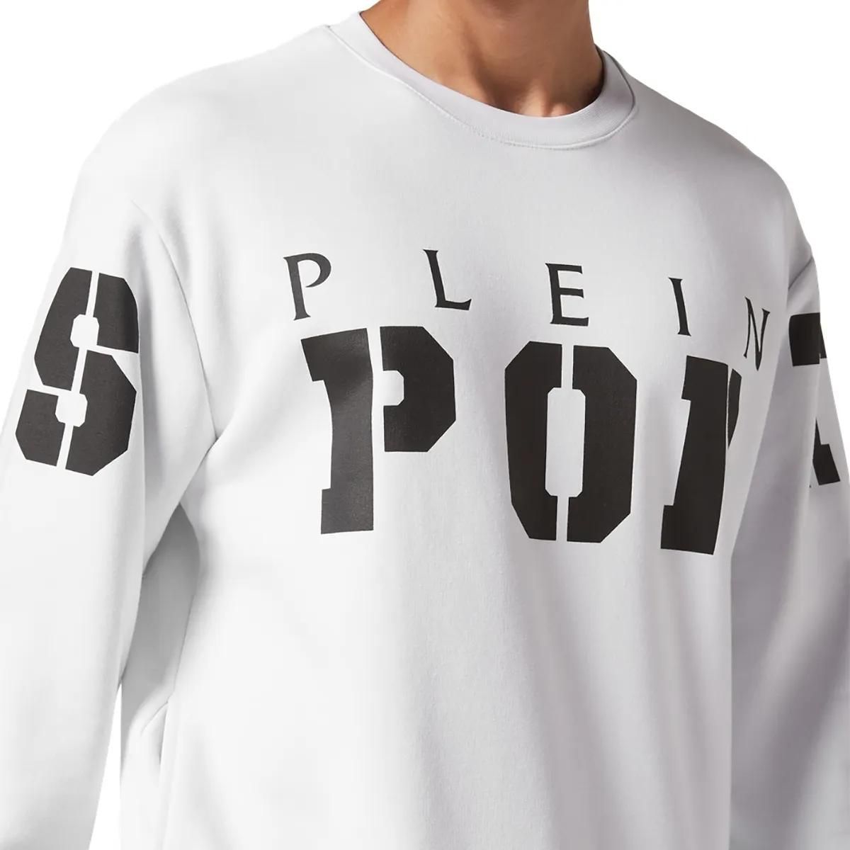 Plein Sport Sweatshirt mit Grafikprint