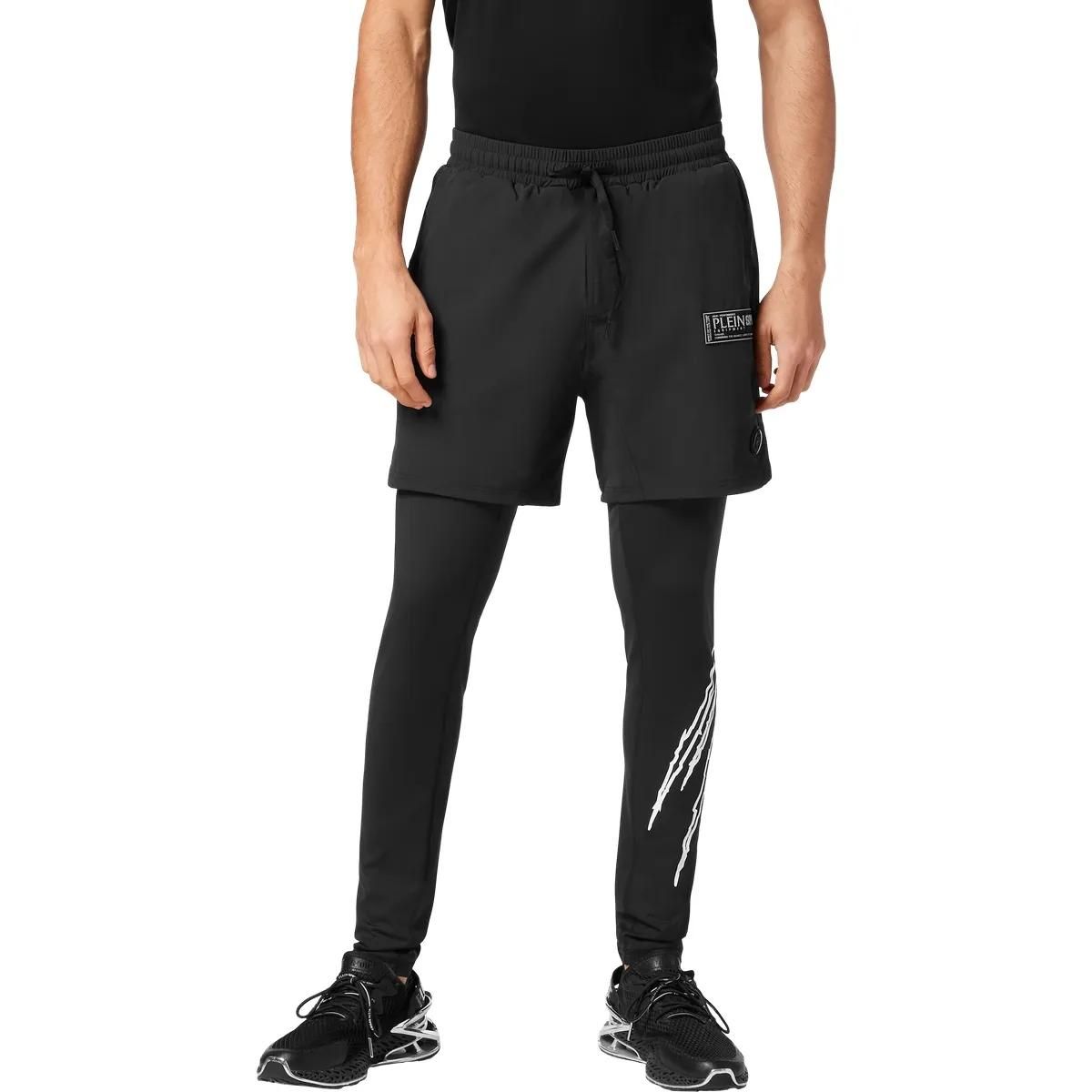 2-in-1 Laufshorts für Herren