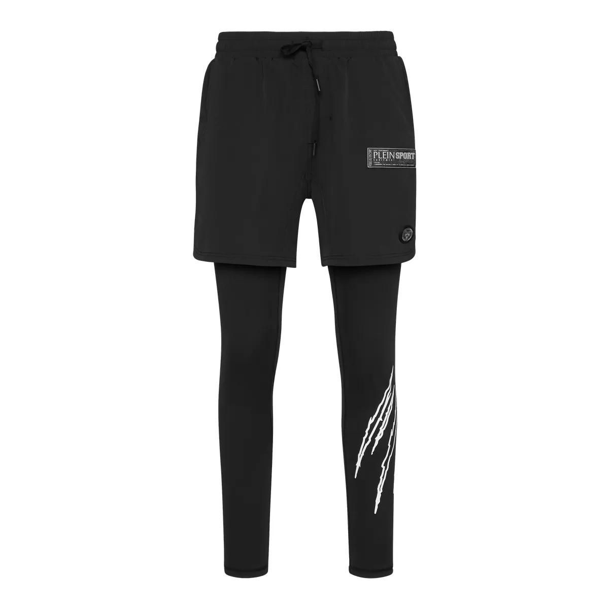 2-in-1 Laufshorts für Herren