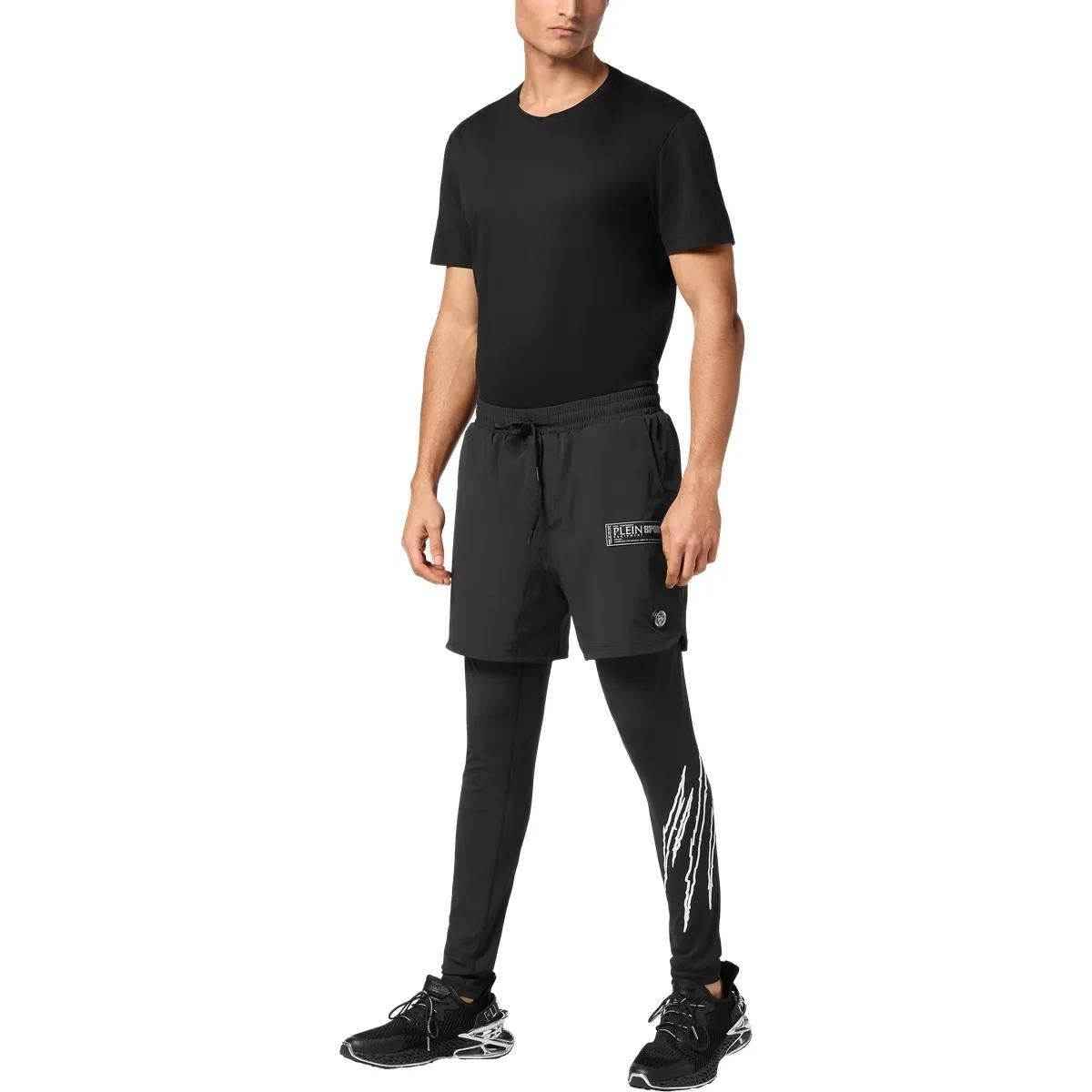 2-in-1 Laufshorts für Herren