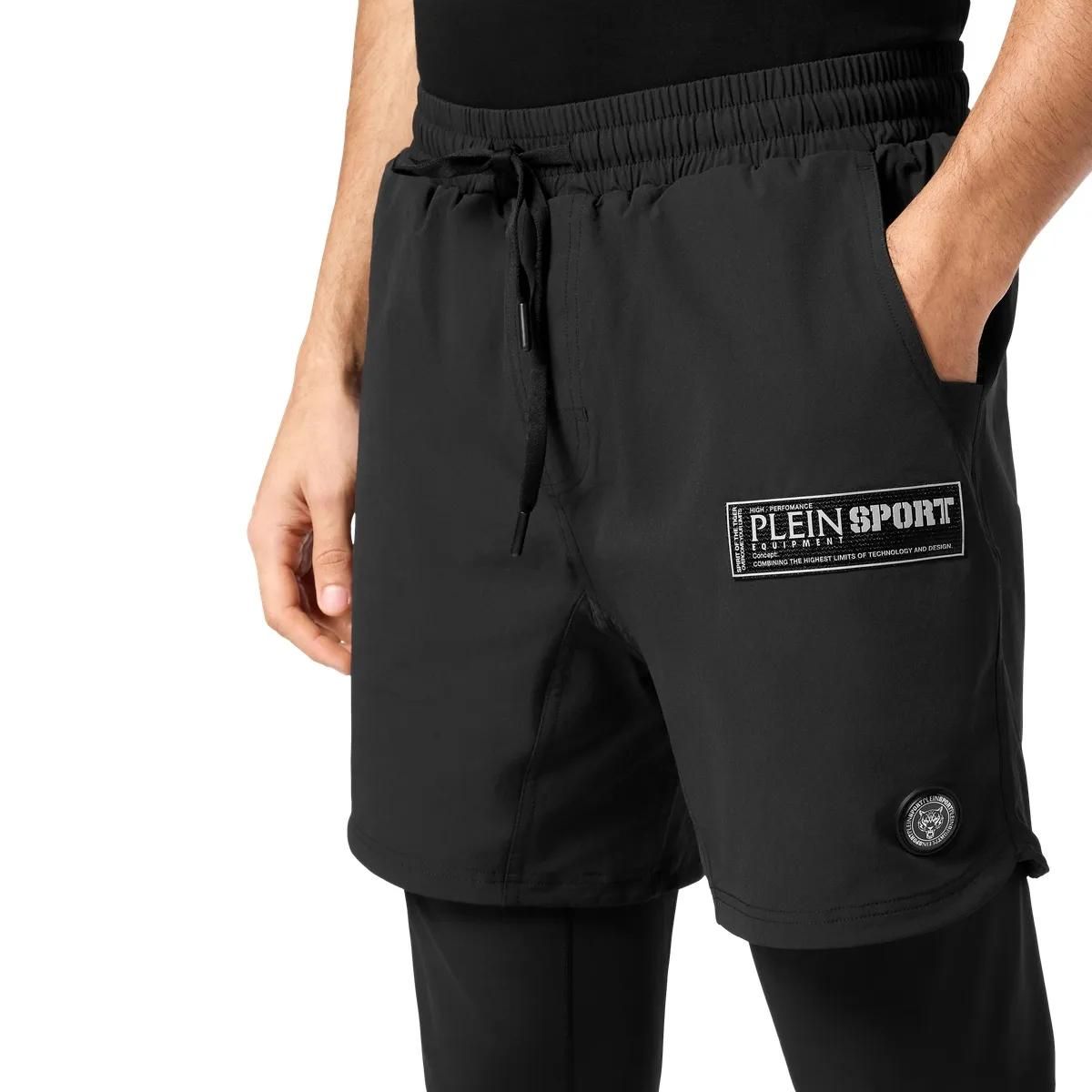 2-in-1 Laufshorts für Herren