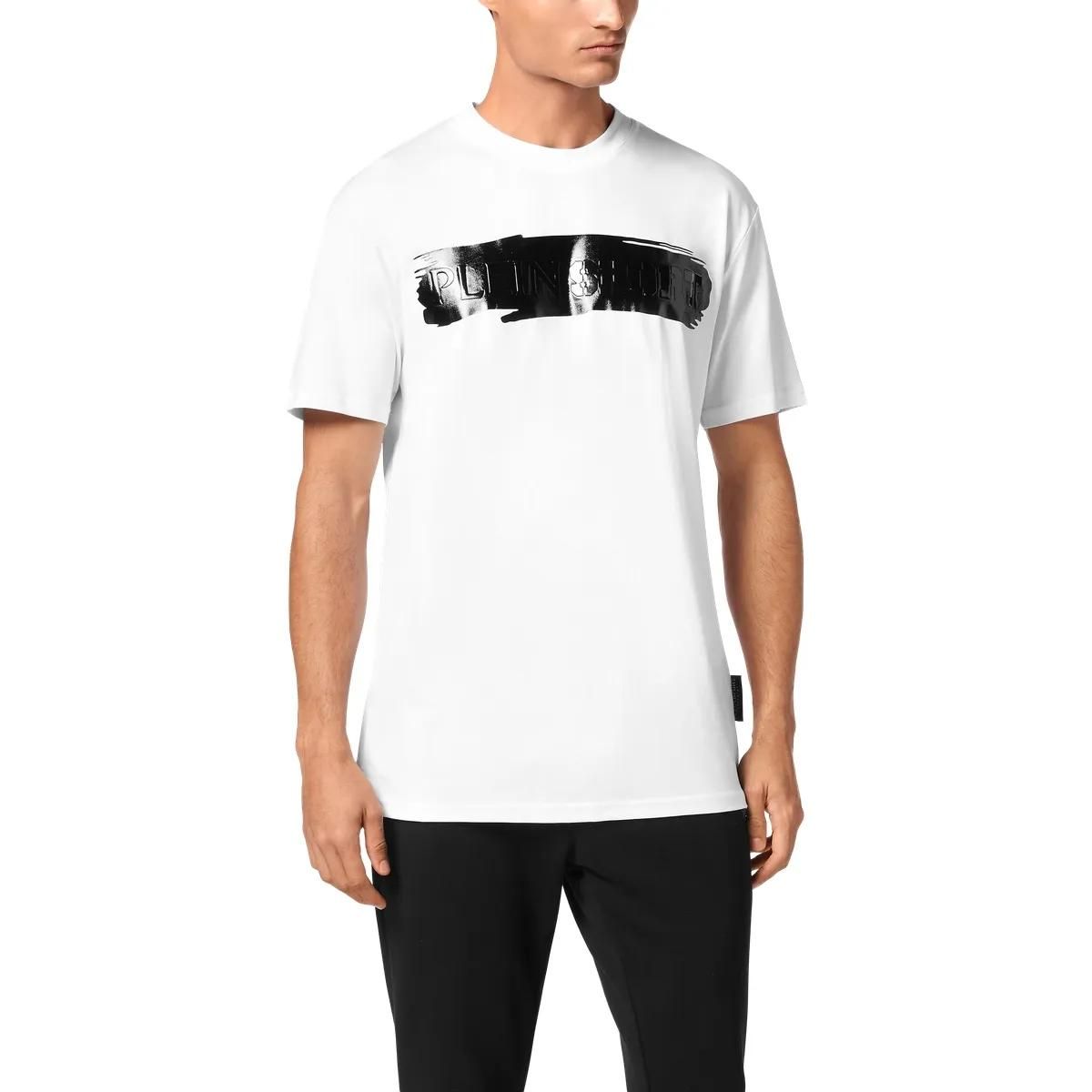 T-Shirt mit Grafikprint und Rundhalsausschnitt