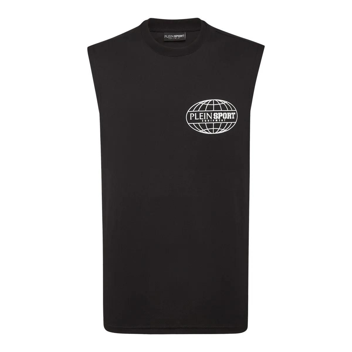 Ärmelloses Tanktop mit Grafikdruck