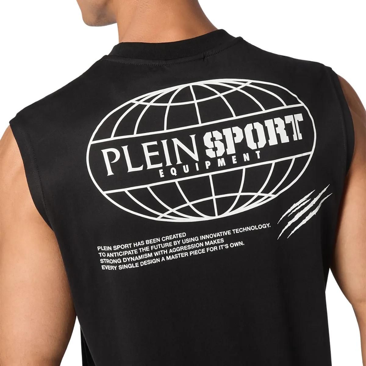 Ärmelloses Tanktop mit Grafikdruck