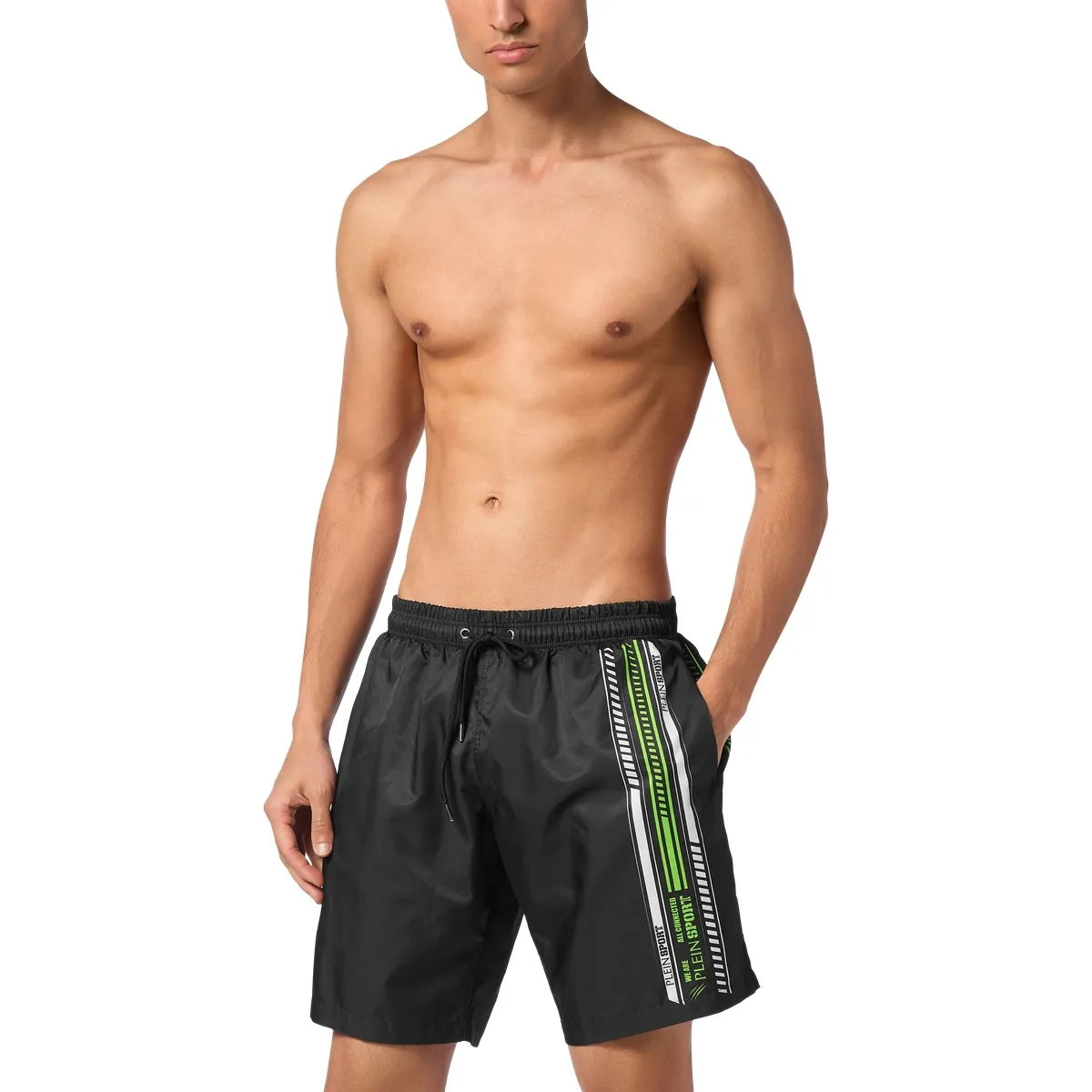 Sportliche Herren Badeshorts