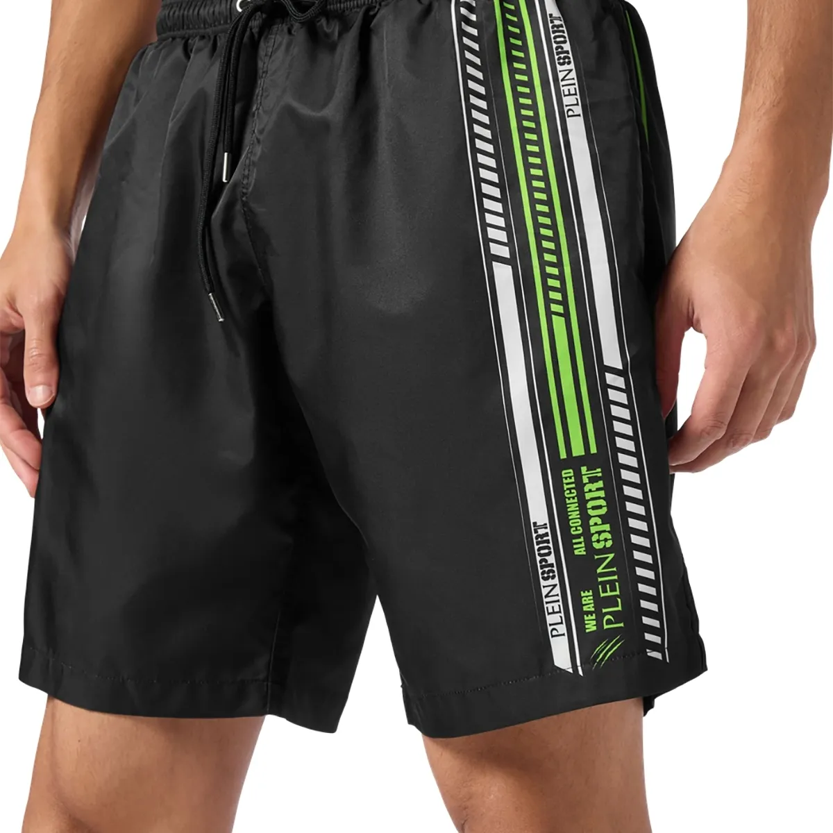 Sportliche Herren Badeshorts