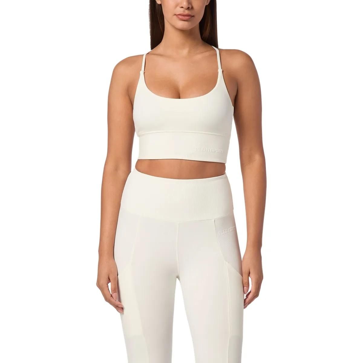 Sportliches Active Bra Top mit gekreuztem Rückenteil