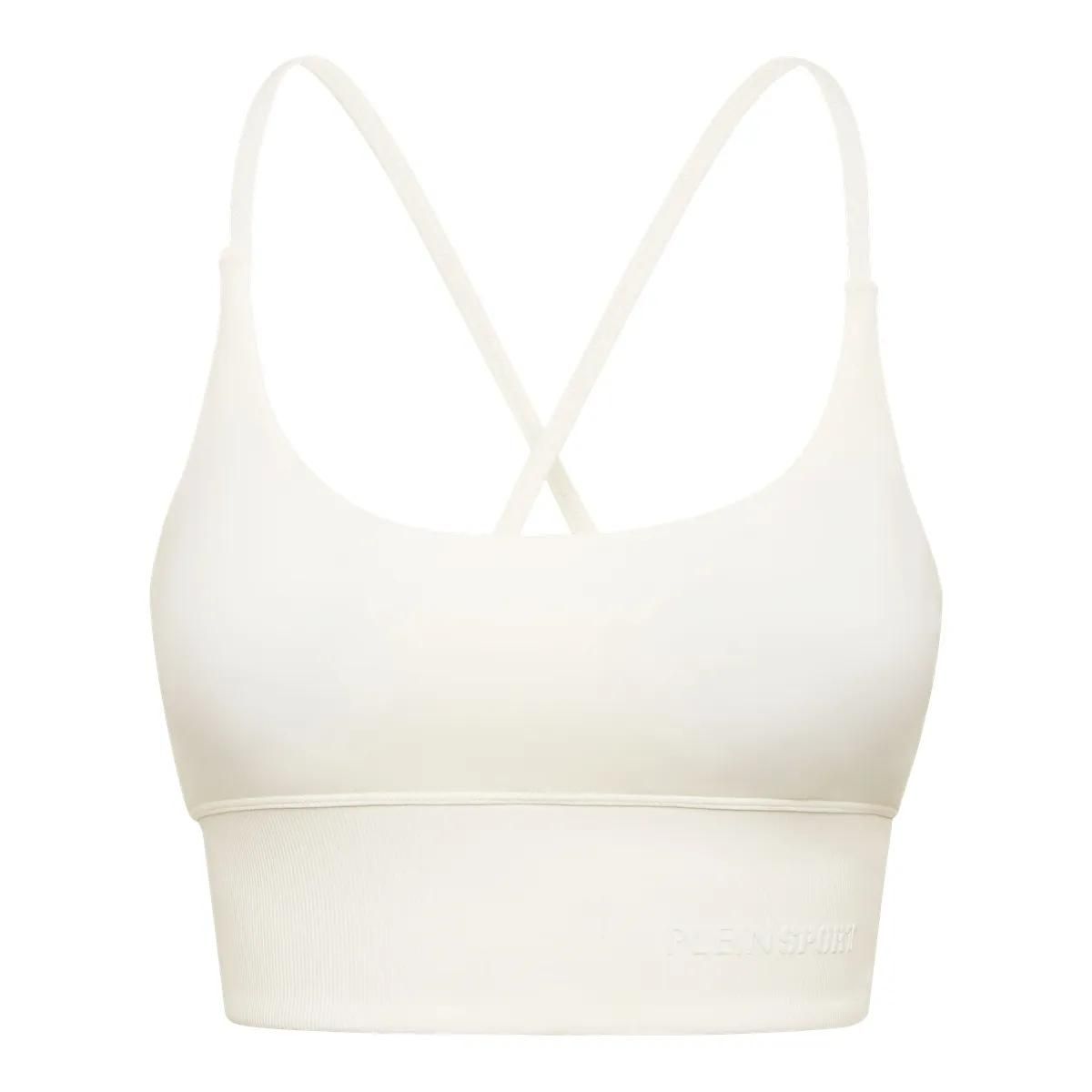 Sportliches Active Bra Top mit gekreuztem Rückenteil
