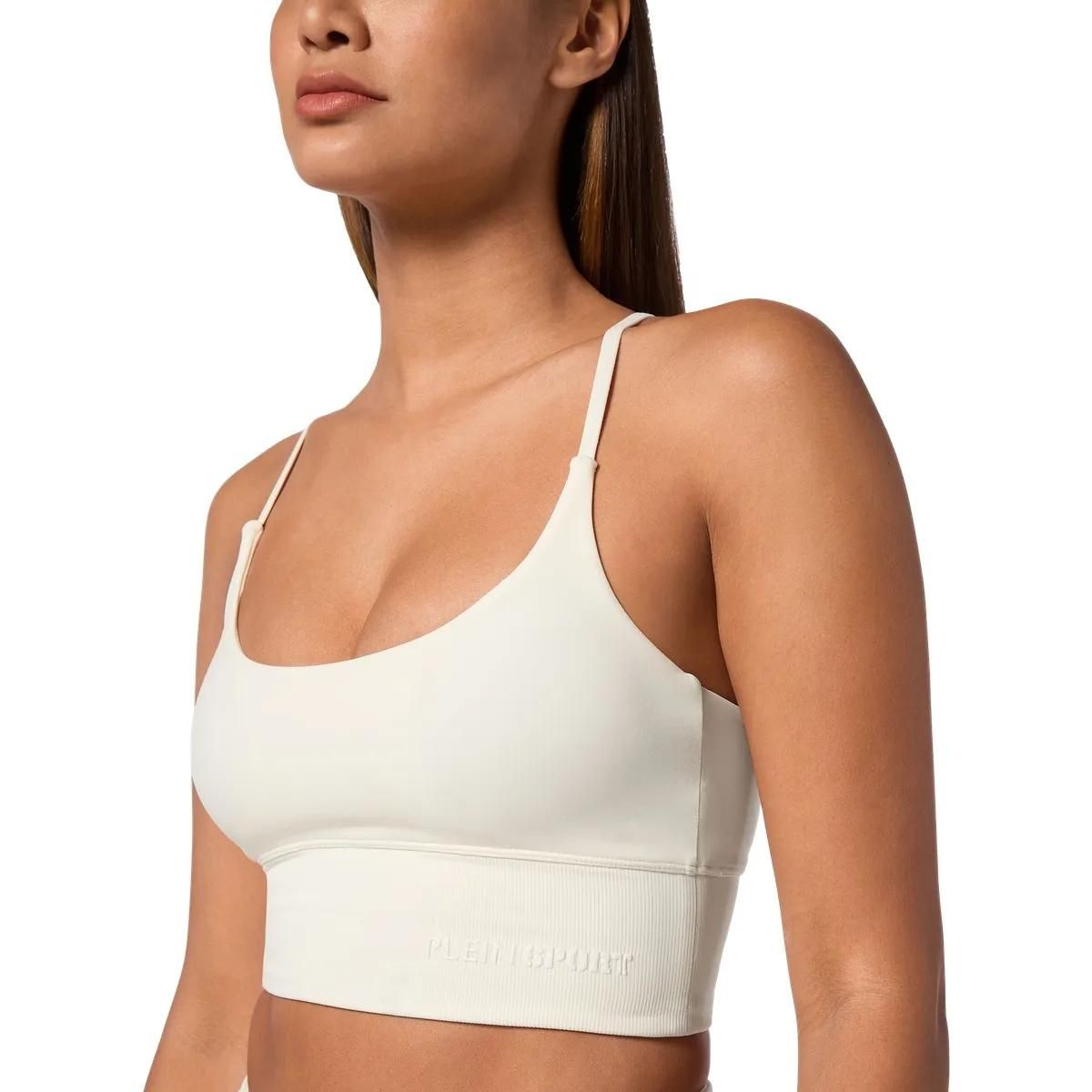 Sportliches Active Bra Top mit gekreuztem Rückenteil
