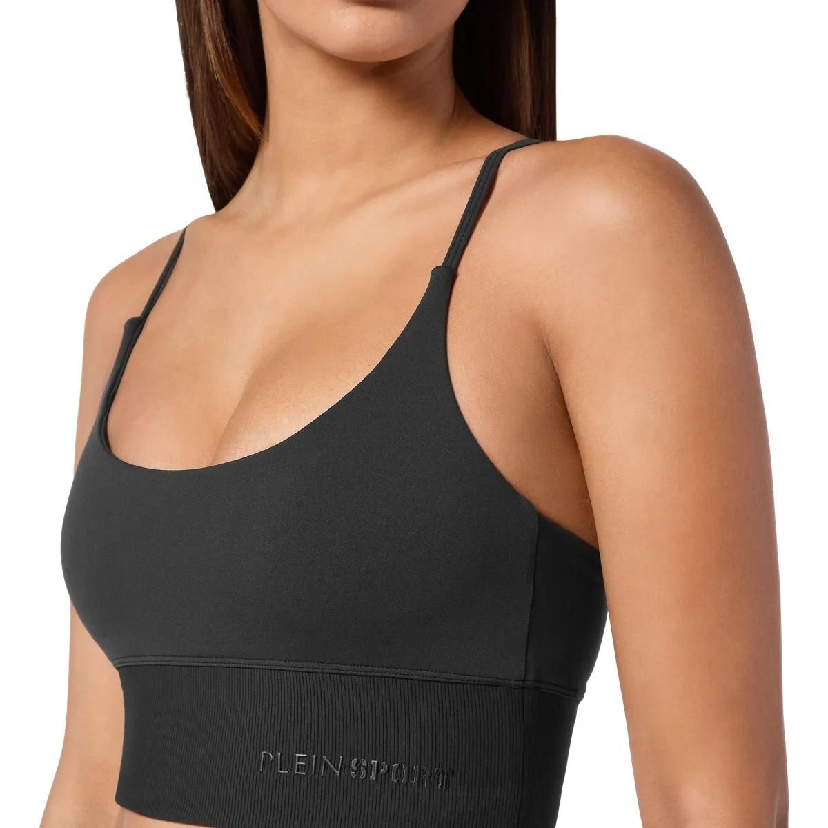 Nahtloser Sport-BH mit gekreuzten Trägern