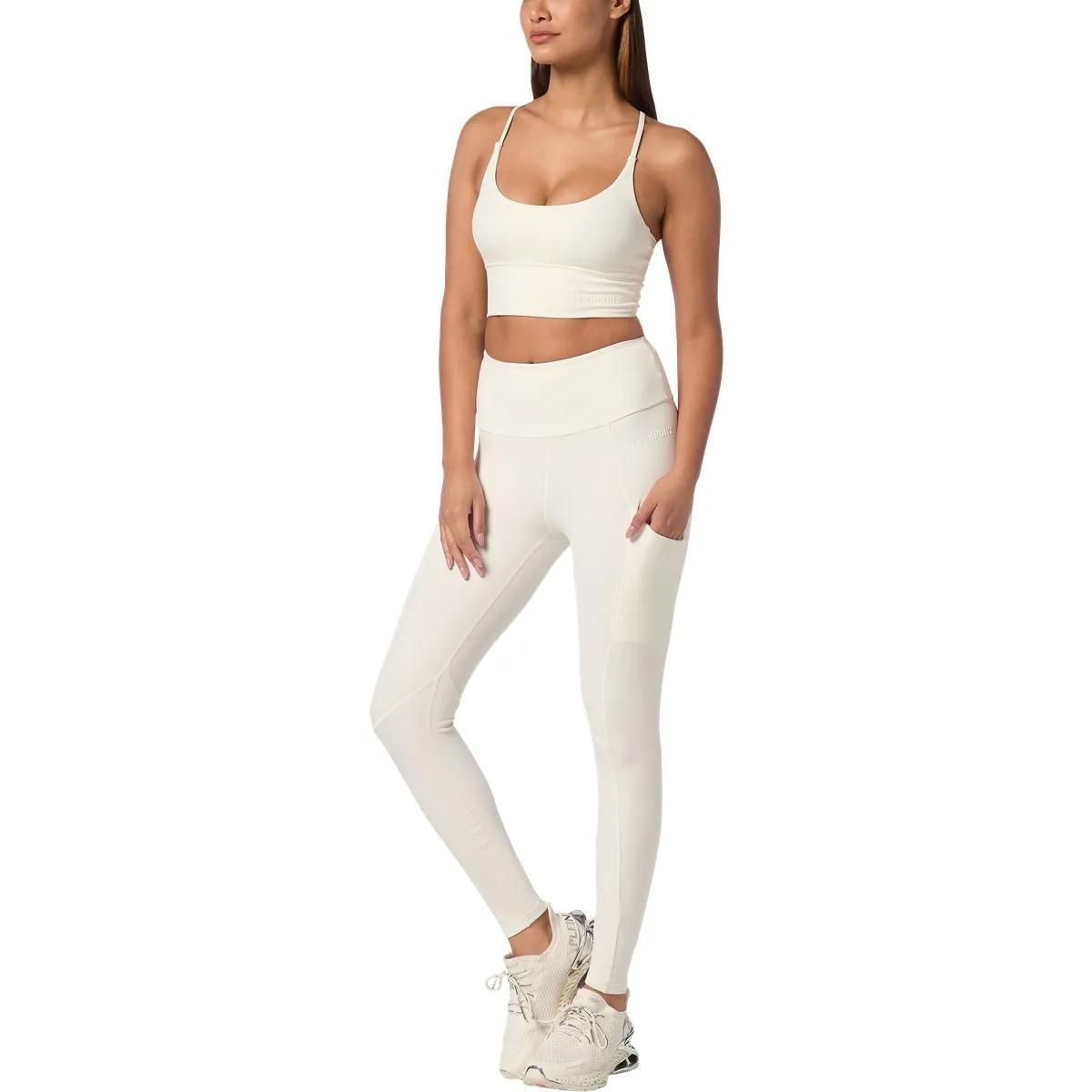 Sport Leggings mit hohem Bund und Taschen
