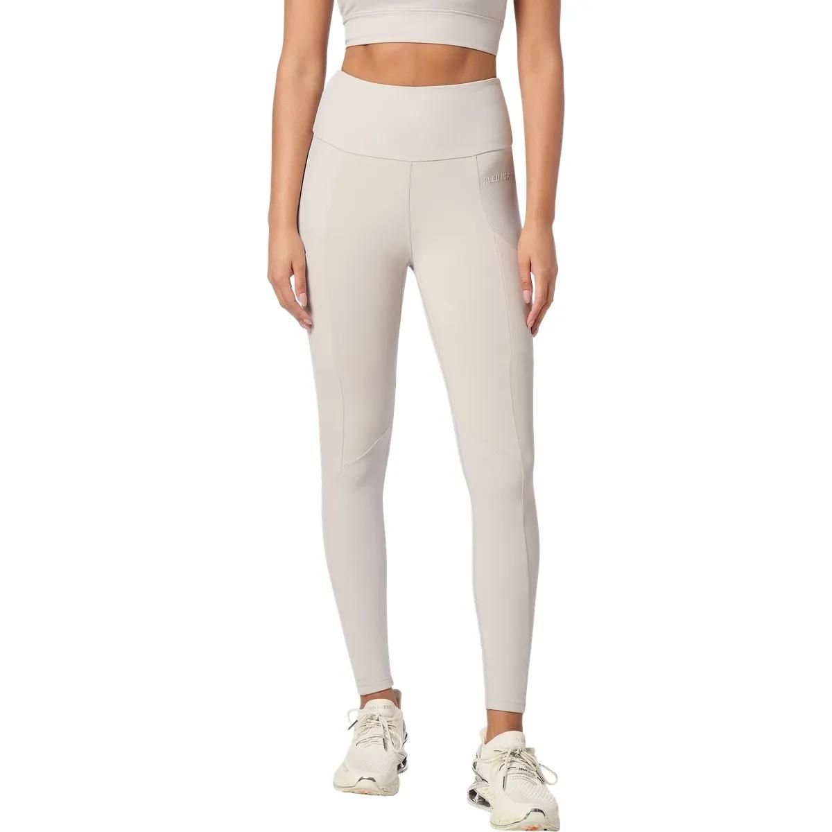 Hochtaillierte Performance Leggings mit Taschen