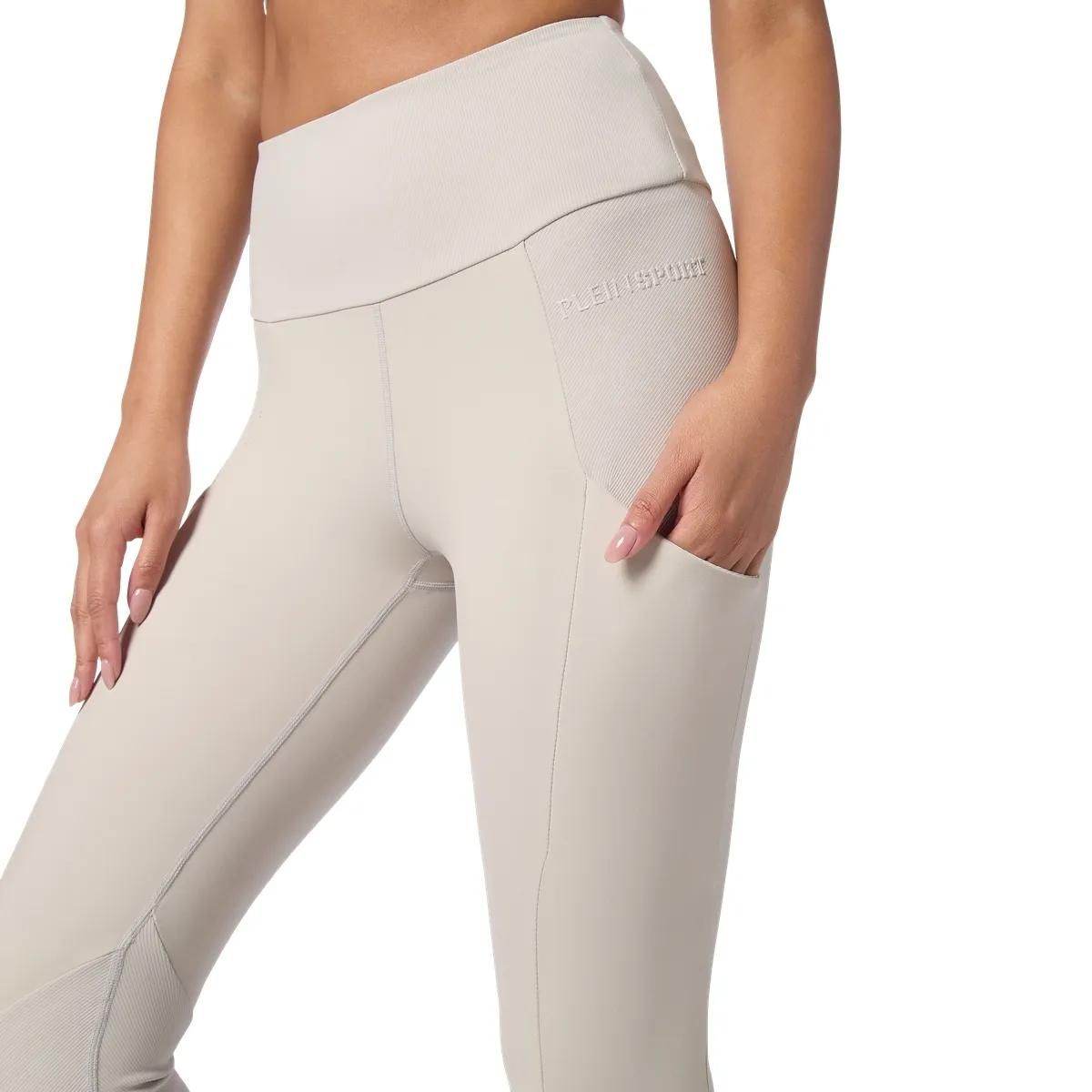 Hochtaillierte Performance Leggings mit Taschen