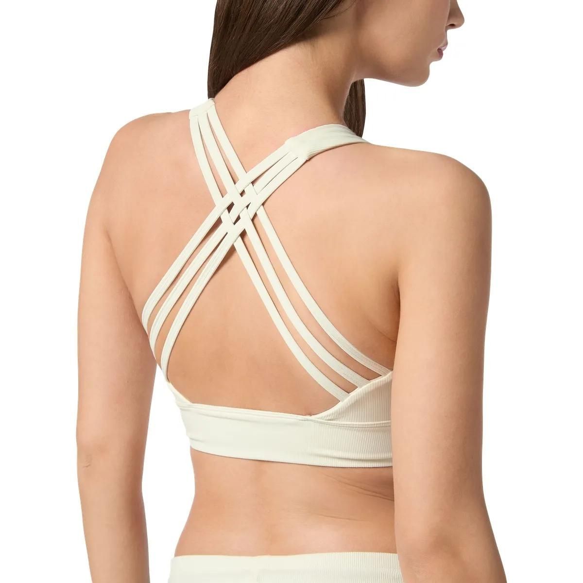 Sport-BH mit stützenden Trägern