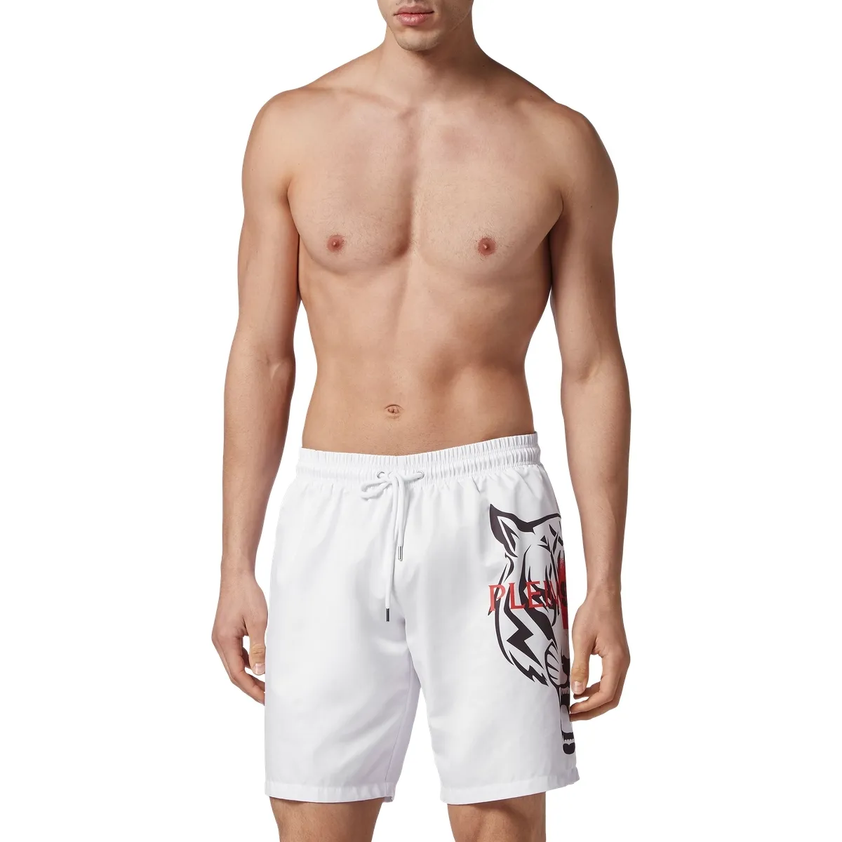 Herren Badehose mit Grafikprint