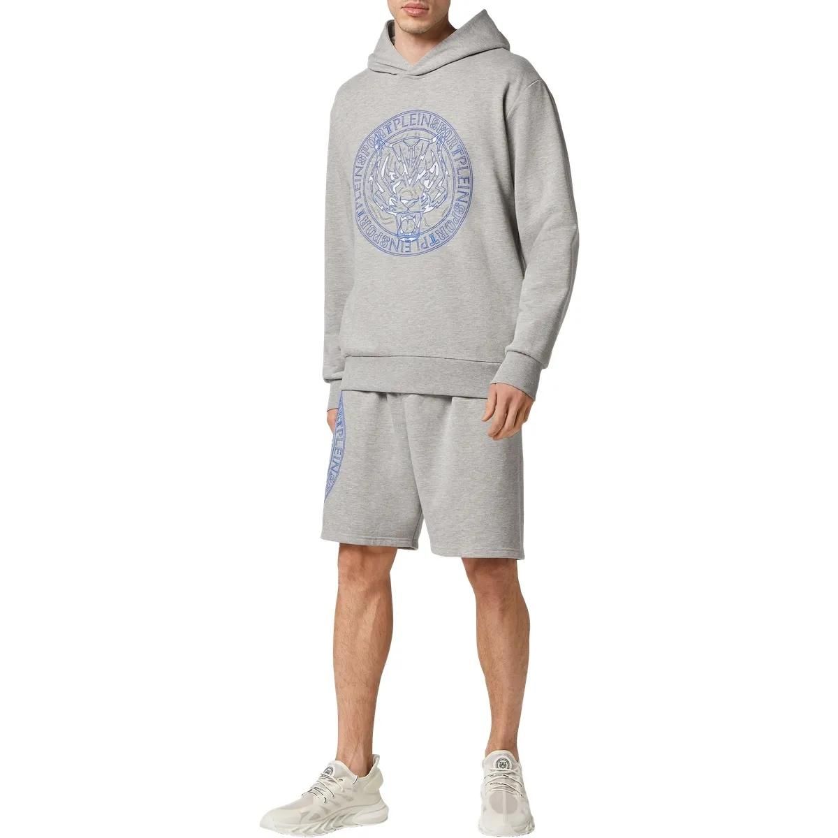Sportlicher Hoodie mit Grafikprint