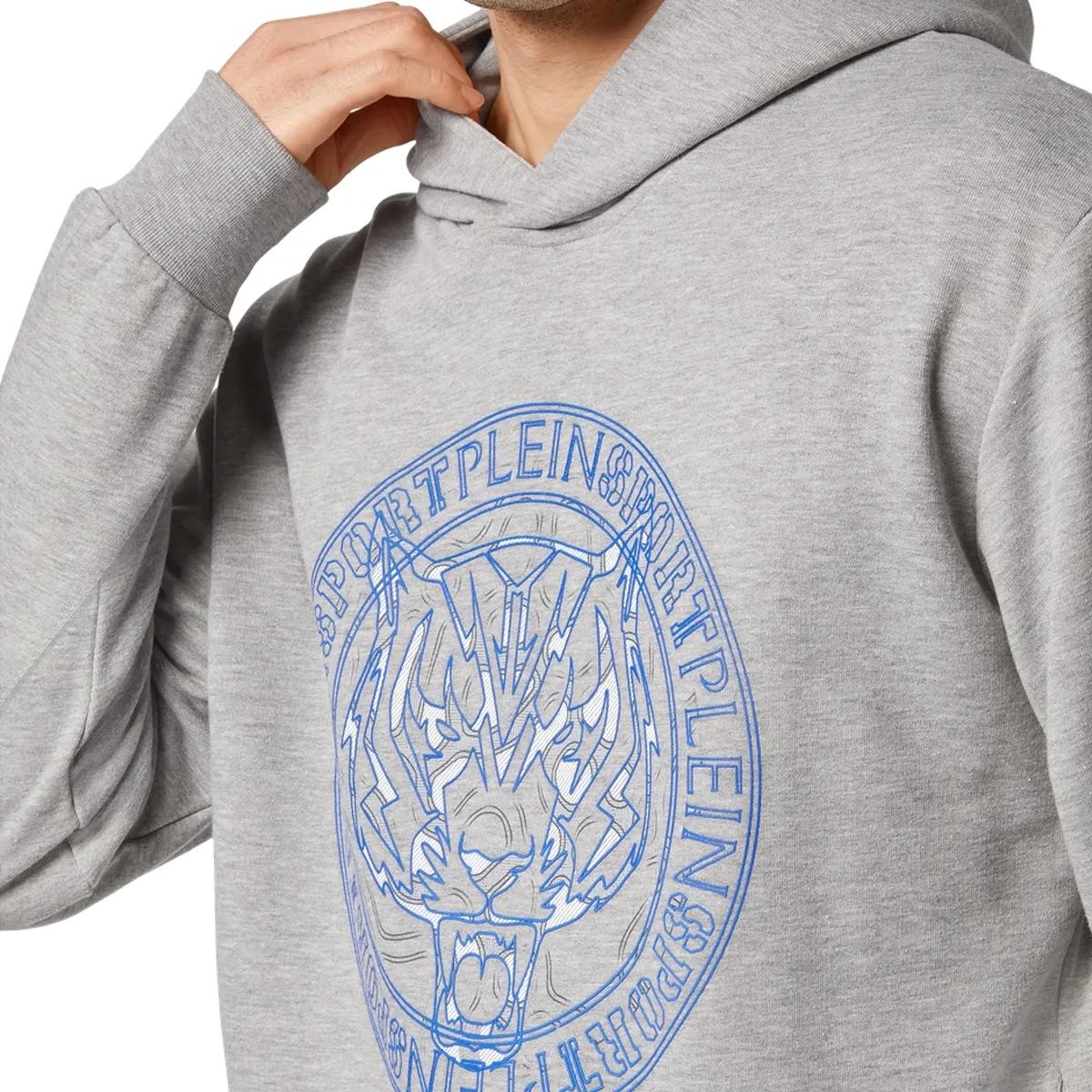Sportlicher Hoodie mit Grafikprint