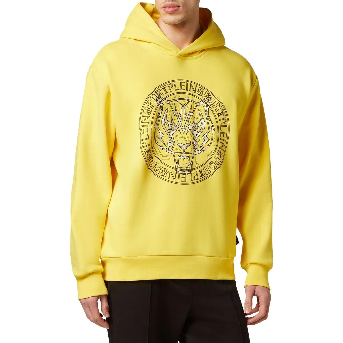 Plein Sport Tiger Grafik Hoodie