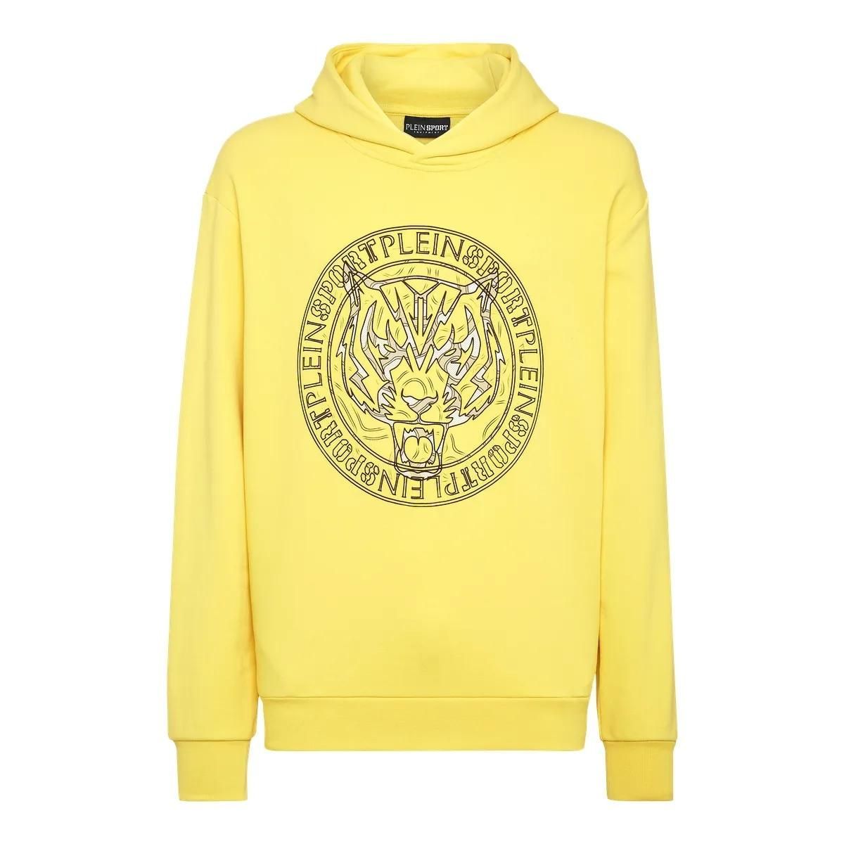 Plein Sport Tiger Grafik Hoodie