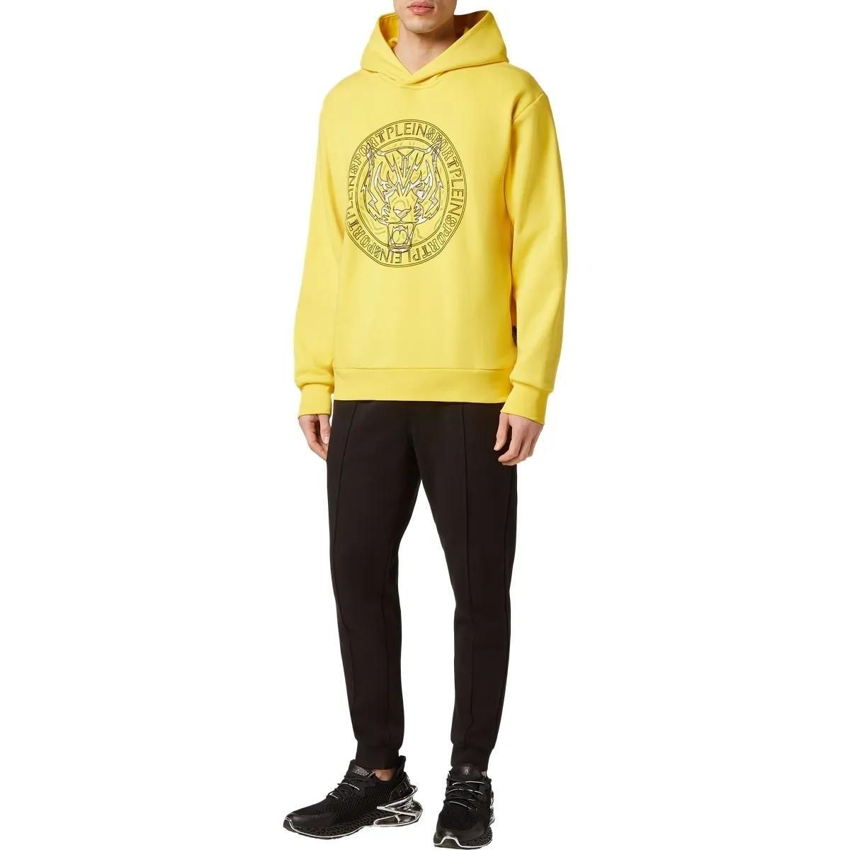 Plein Sport Tiger Grafik Hoodie