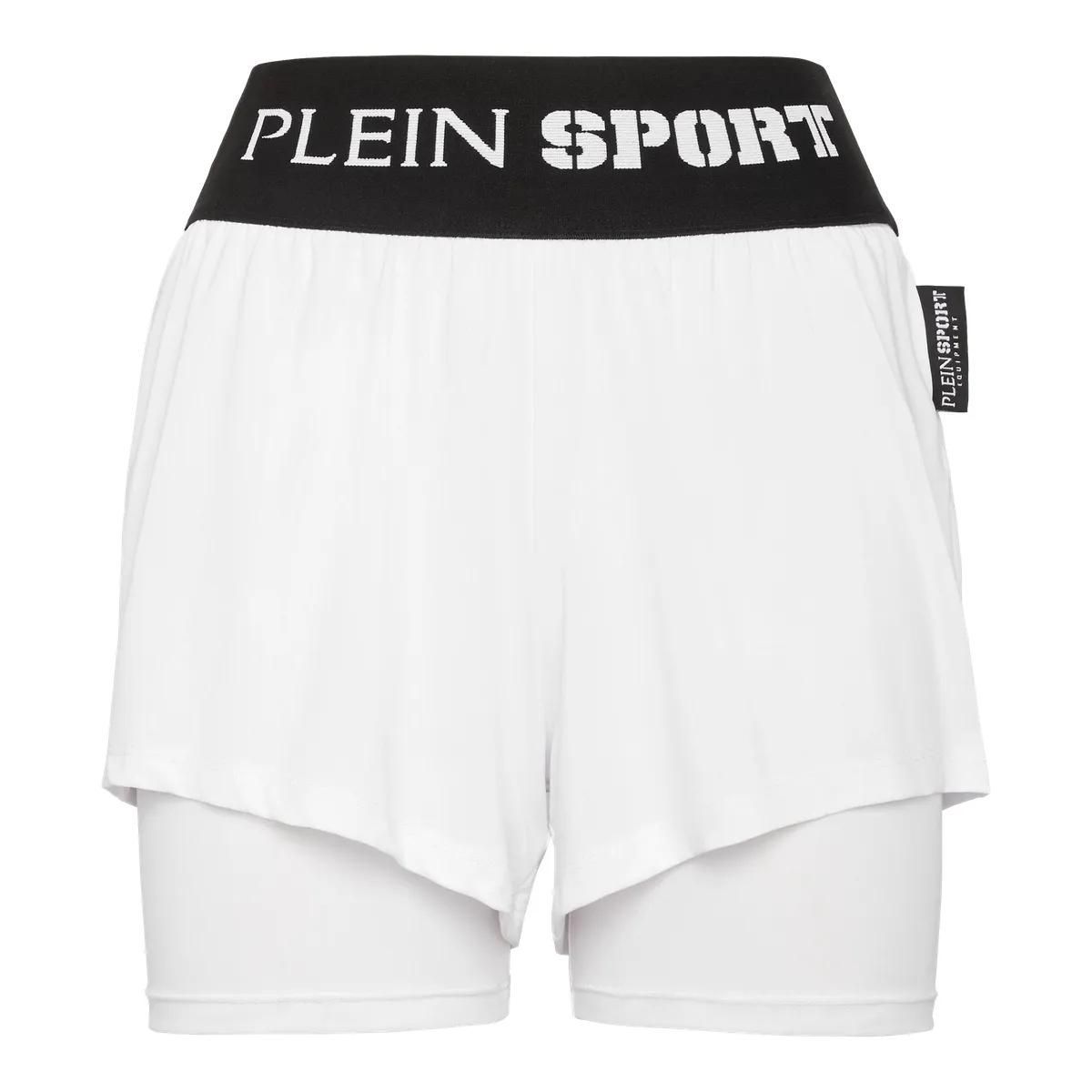 Sportliche Plein Sport Shorts in Lagenoptik