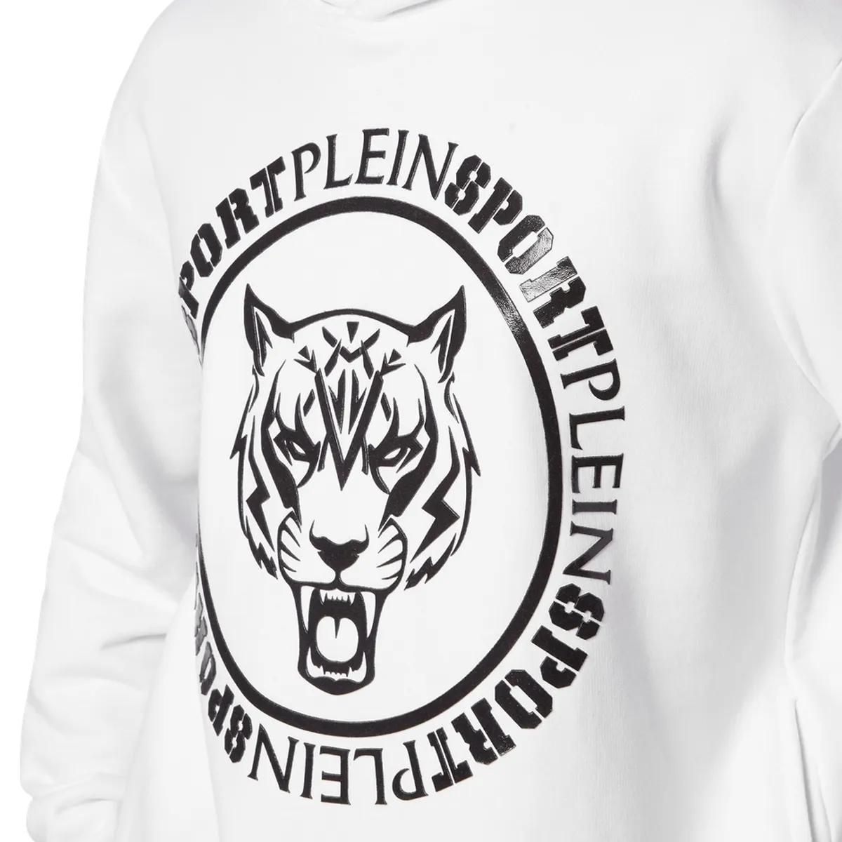 Sportlicher Hoodie mit Grafikprint