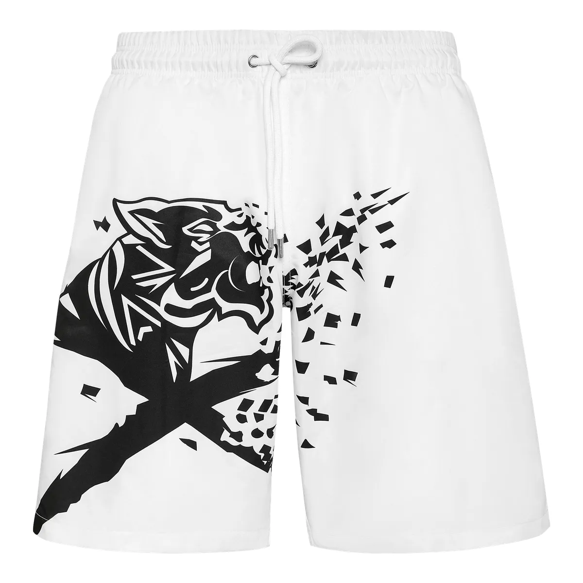 Badeshorts mit Grafikprint