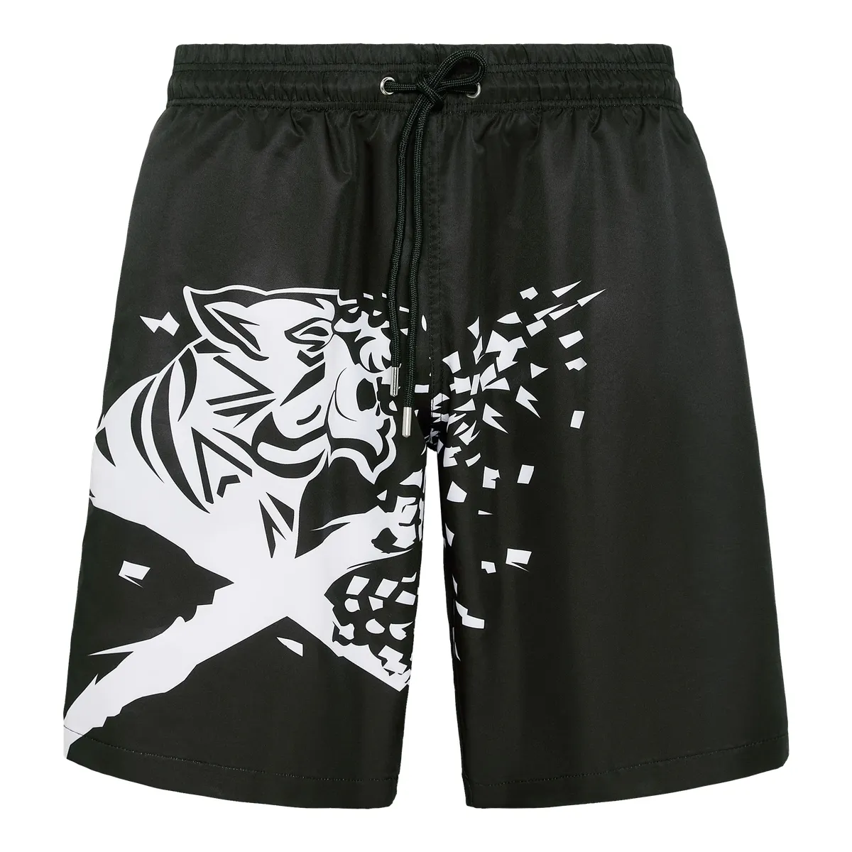 Badeshorts mit Grafikprint
